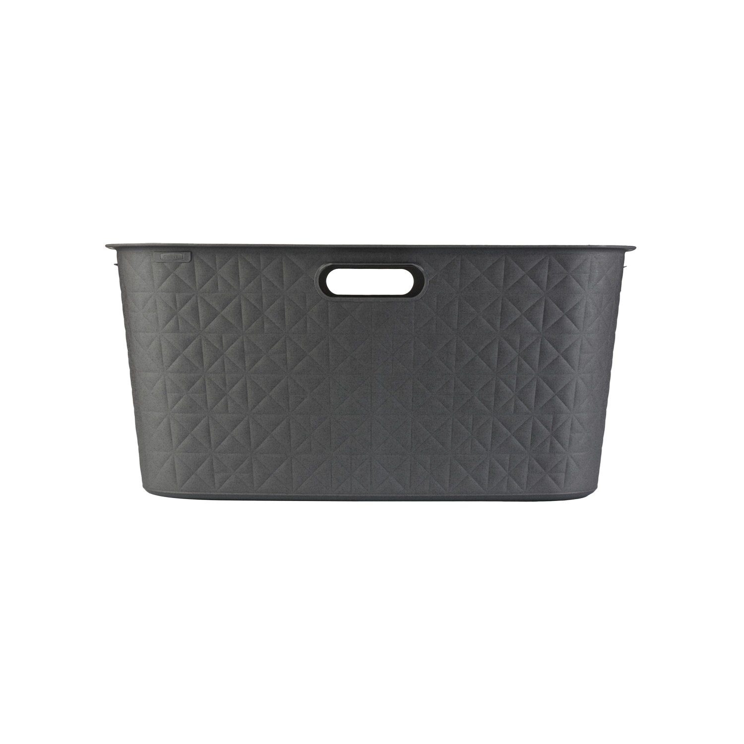 Curver Kosz na bieliznę Softex 45L ciemnoszary