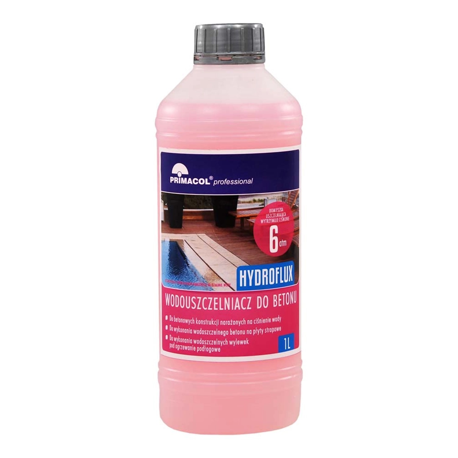 Primacol Wodouszczelniacz do betonu Hydroflux 1 l