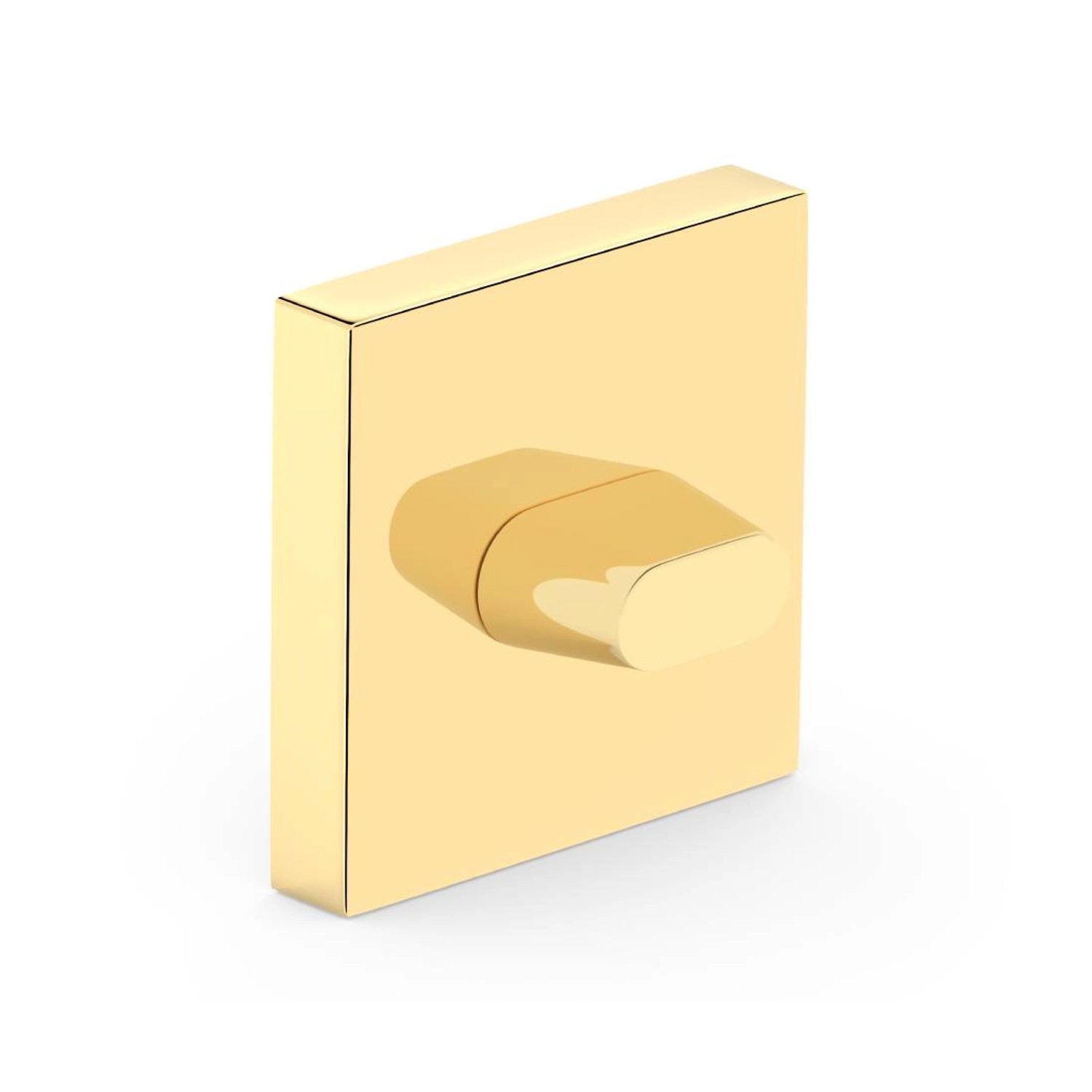 Metal-Bud Rozeta do WC złota