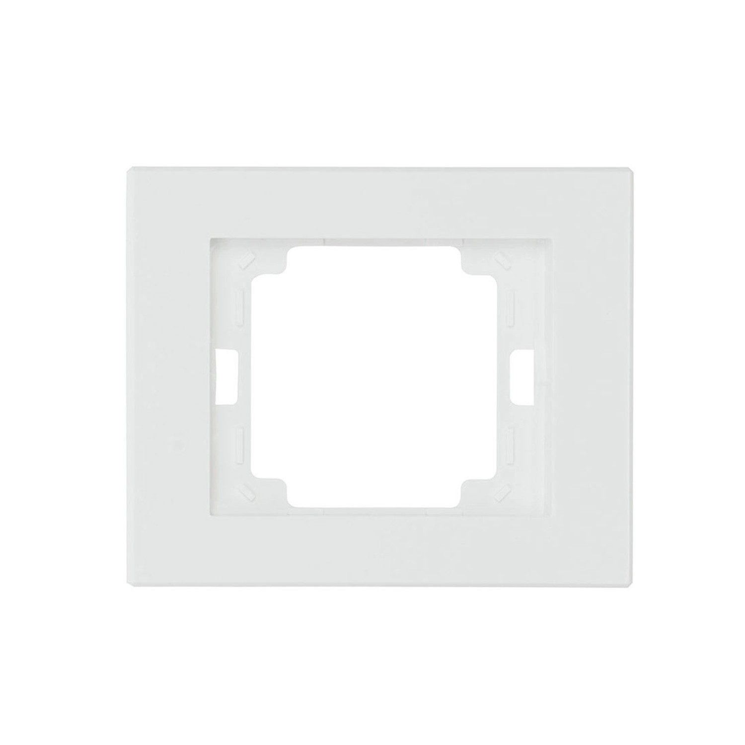 Ramka Onyx pojedyncza biała