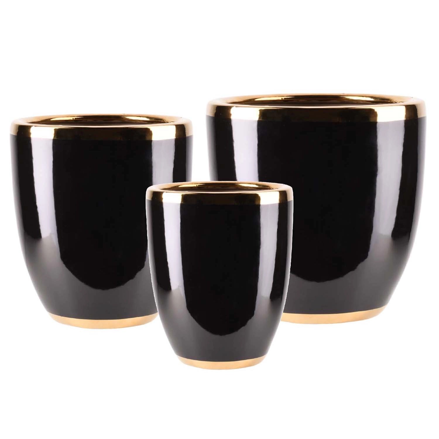 Osłonka Axim złoto- czarna komplet 3 szt.