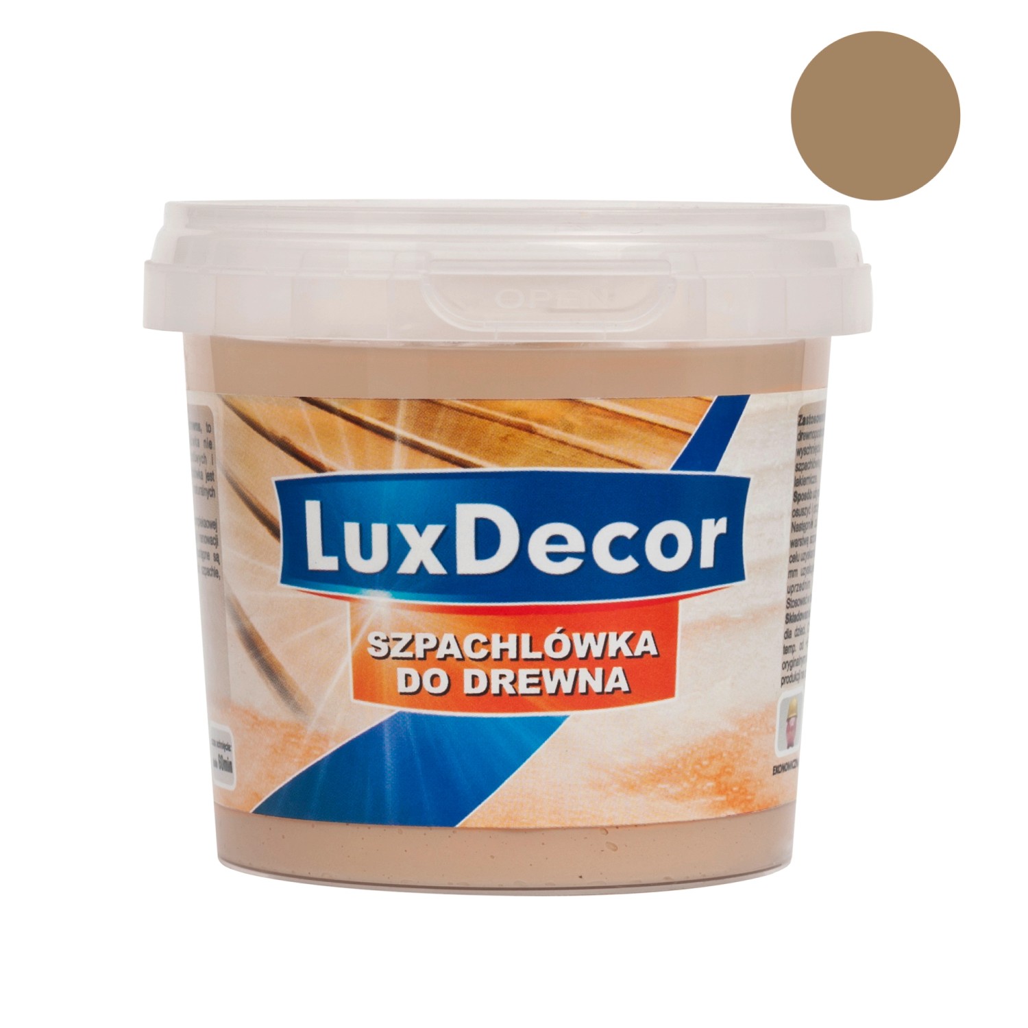 LuxDecor Szpachla do drewna dąb jasny 600 g