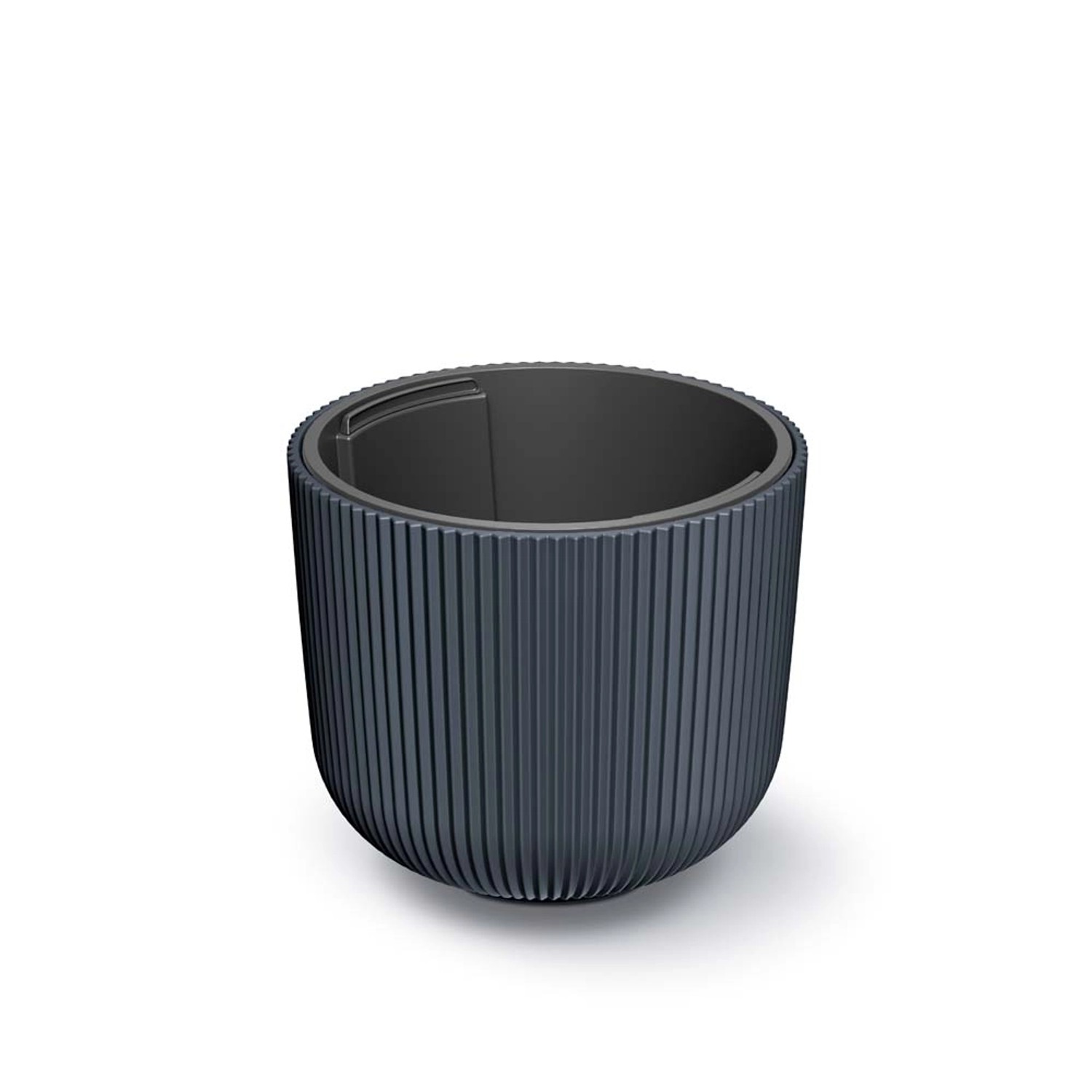 Doniczka Milly antracytowa - 30 cm