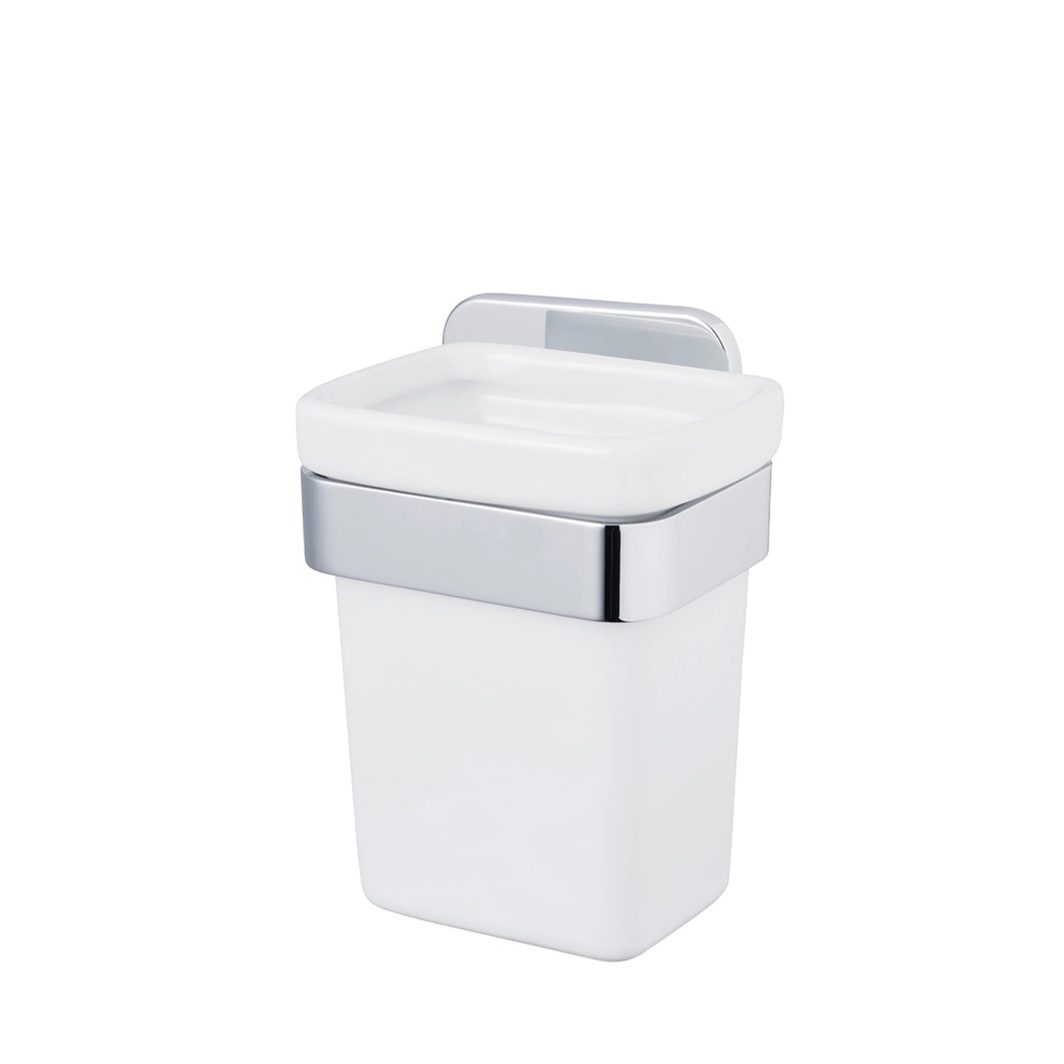 Bisk Szczotka WC Tore szaro/biała