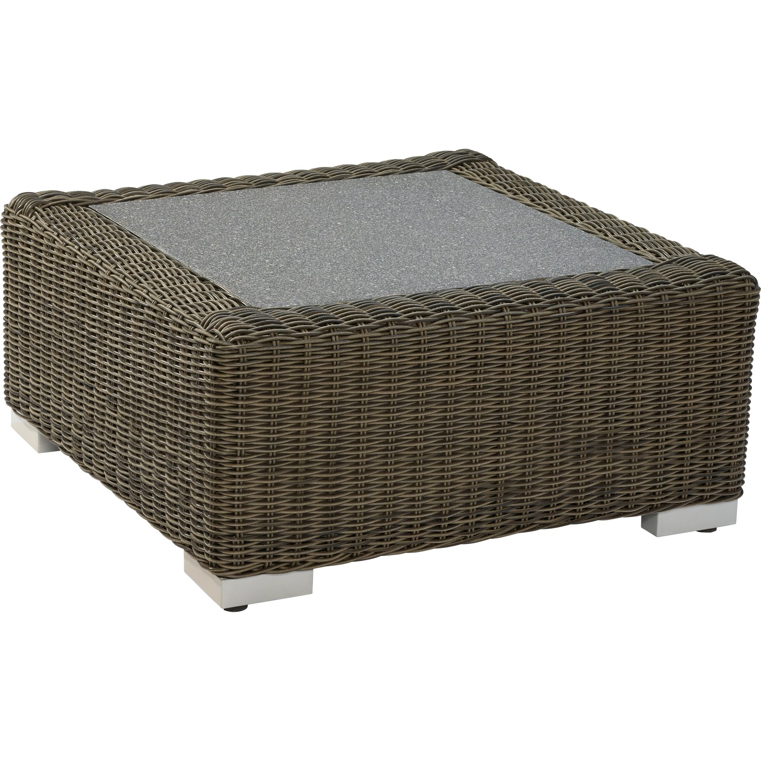 Stolik ogrodowy STRATFORD nature dark