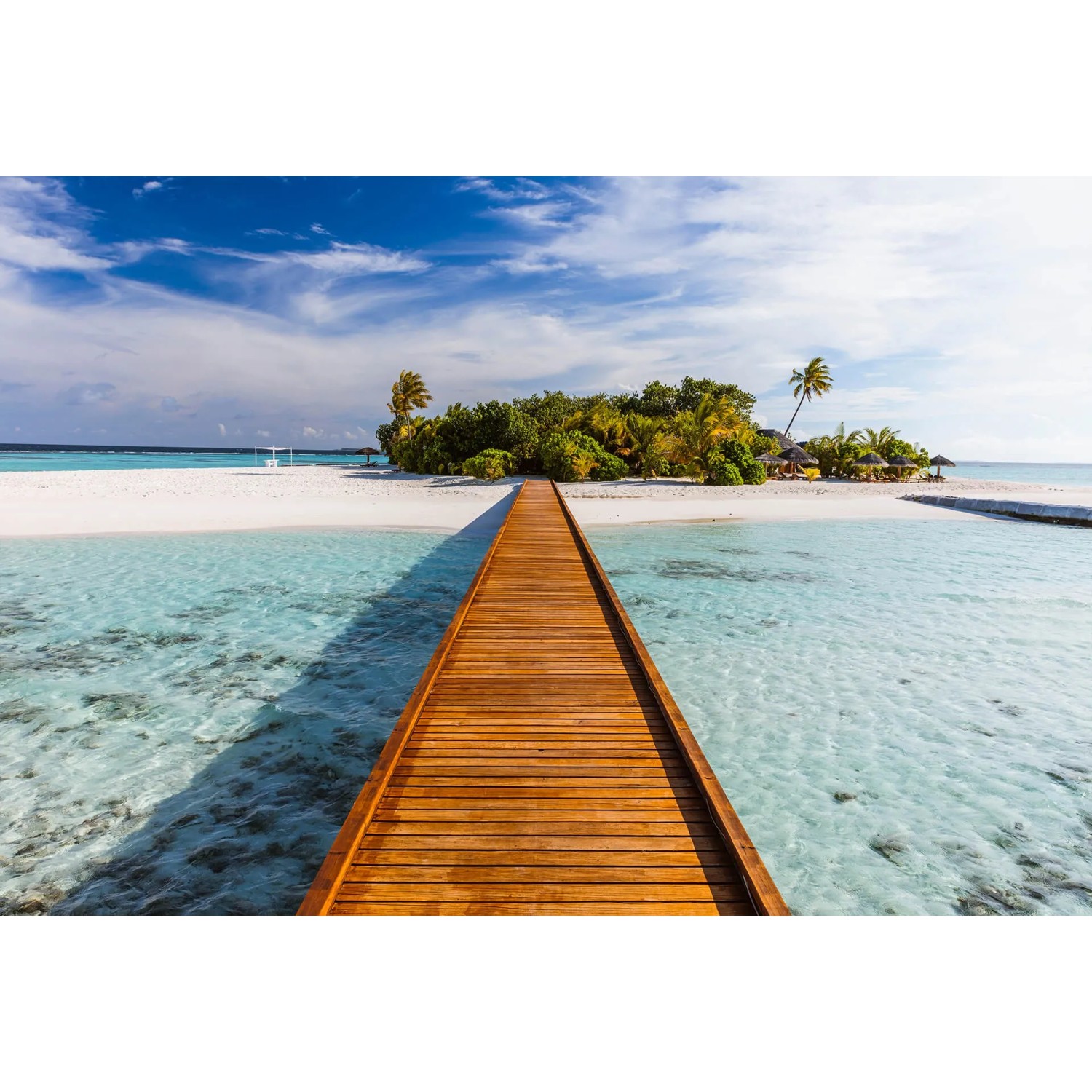 Fototapeta Way to Paradise 384x260 cm