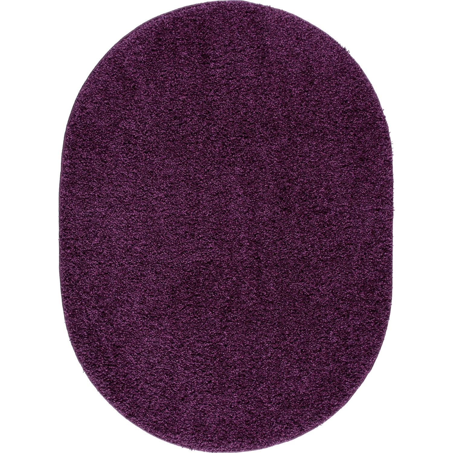 Agnella Dywan SIMBA owalny 120 x 160 cm fiolet