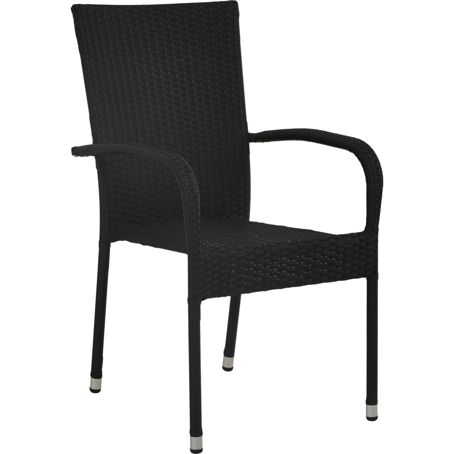 Krzesło ogrodowe SONCOR czarne