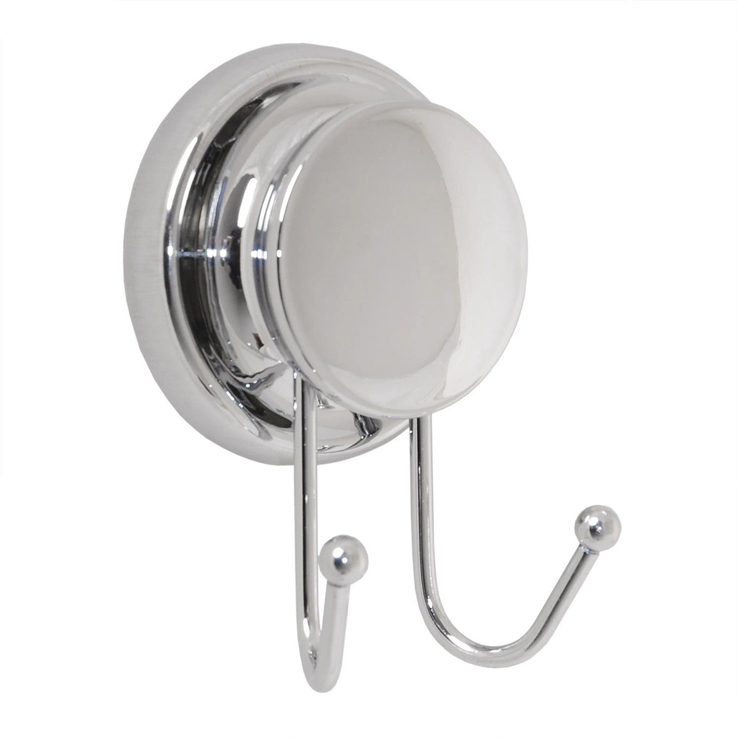 Yoka home Wieszak 2-hakowy Gavi chrom