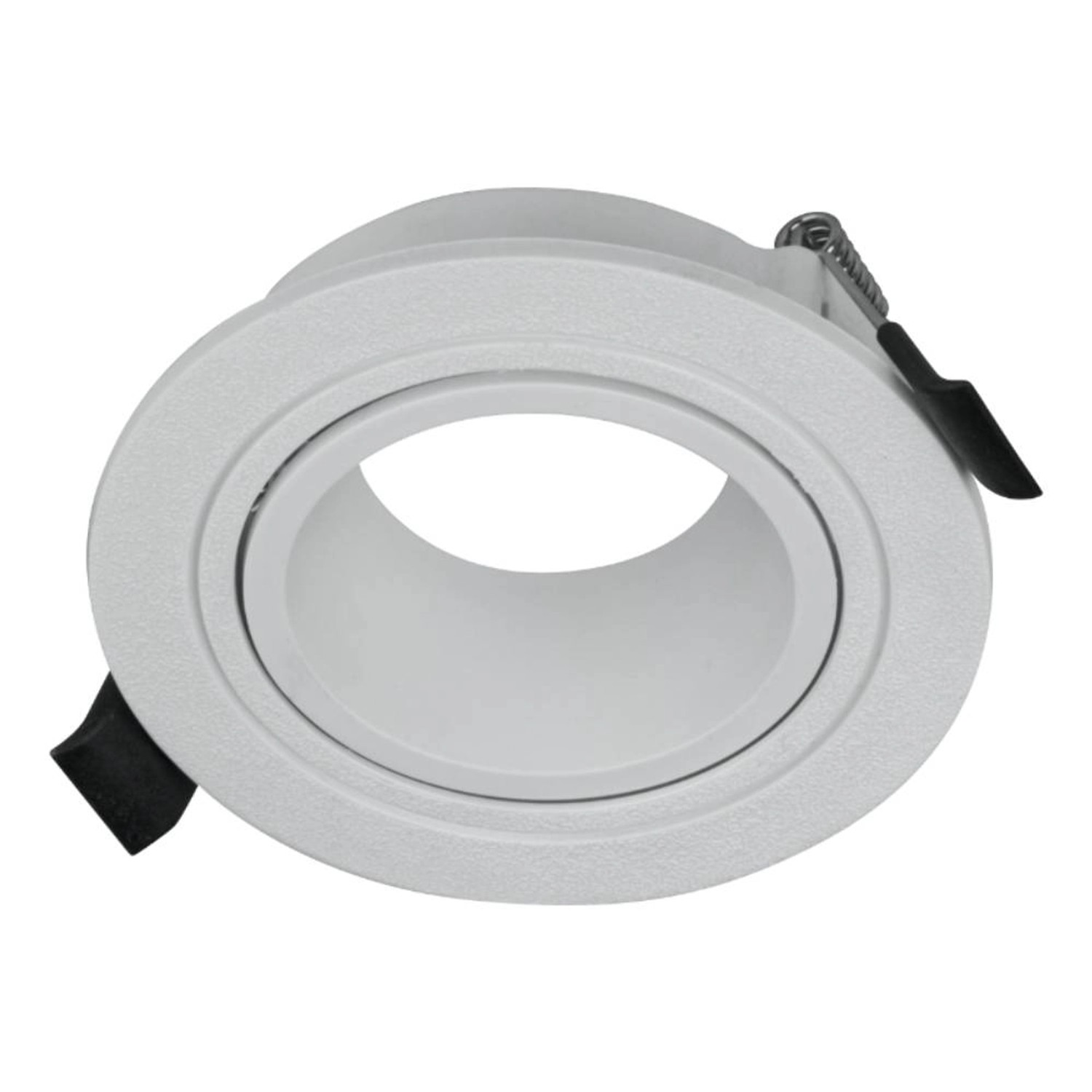 DPM Ramka do oprawy ruchoma GU10/MR16 natynk. okrągła biała