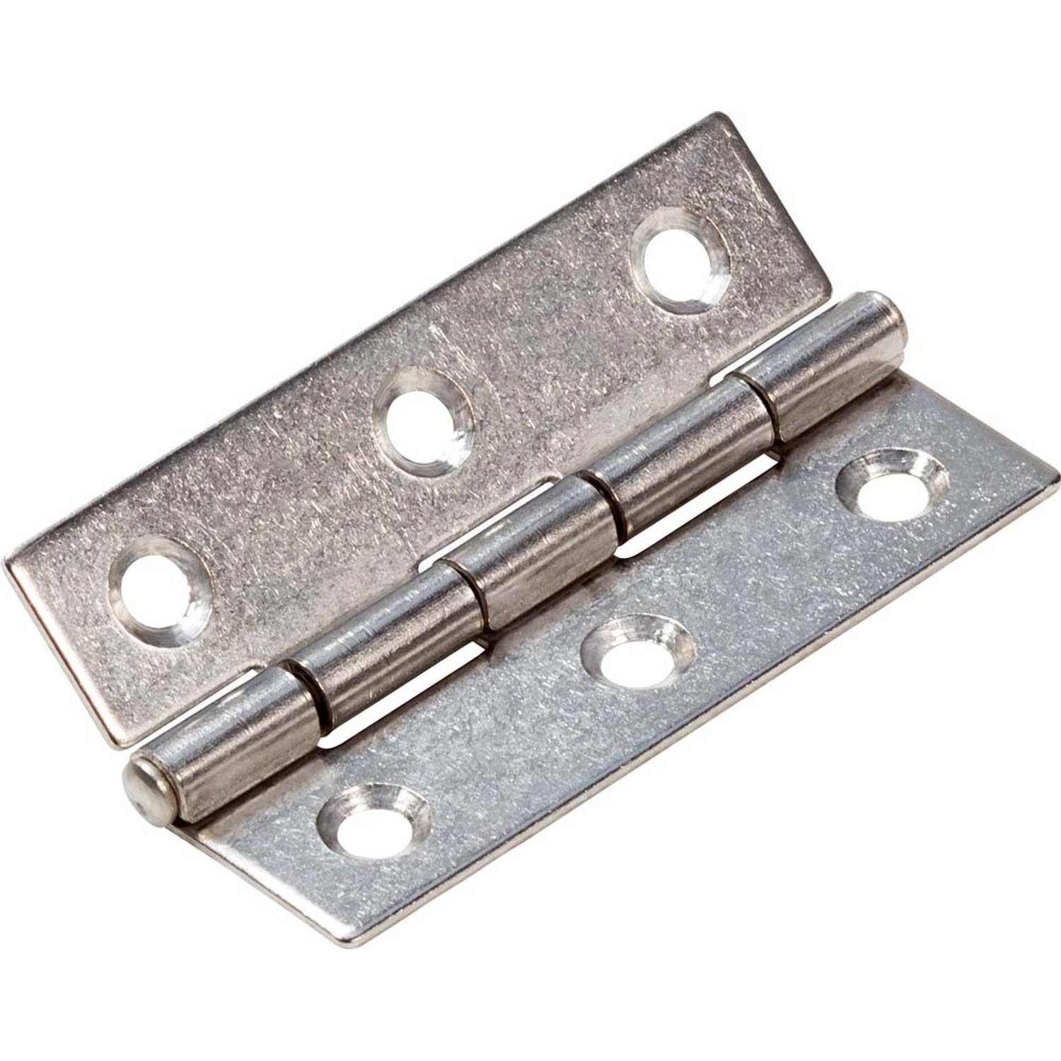 Zawias wąski 60 mm x 34 mm stal szlachetna