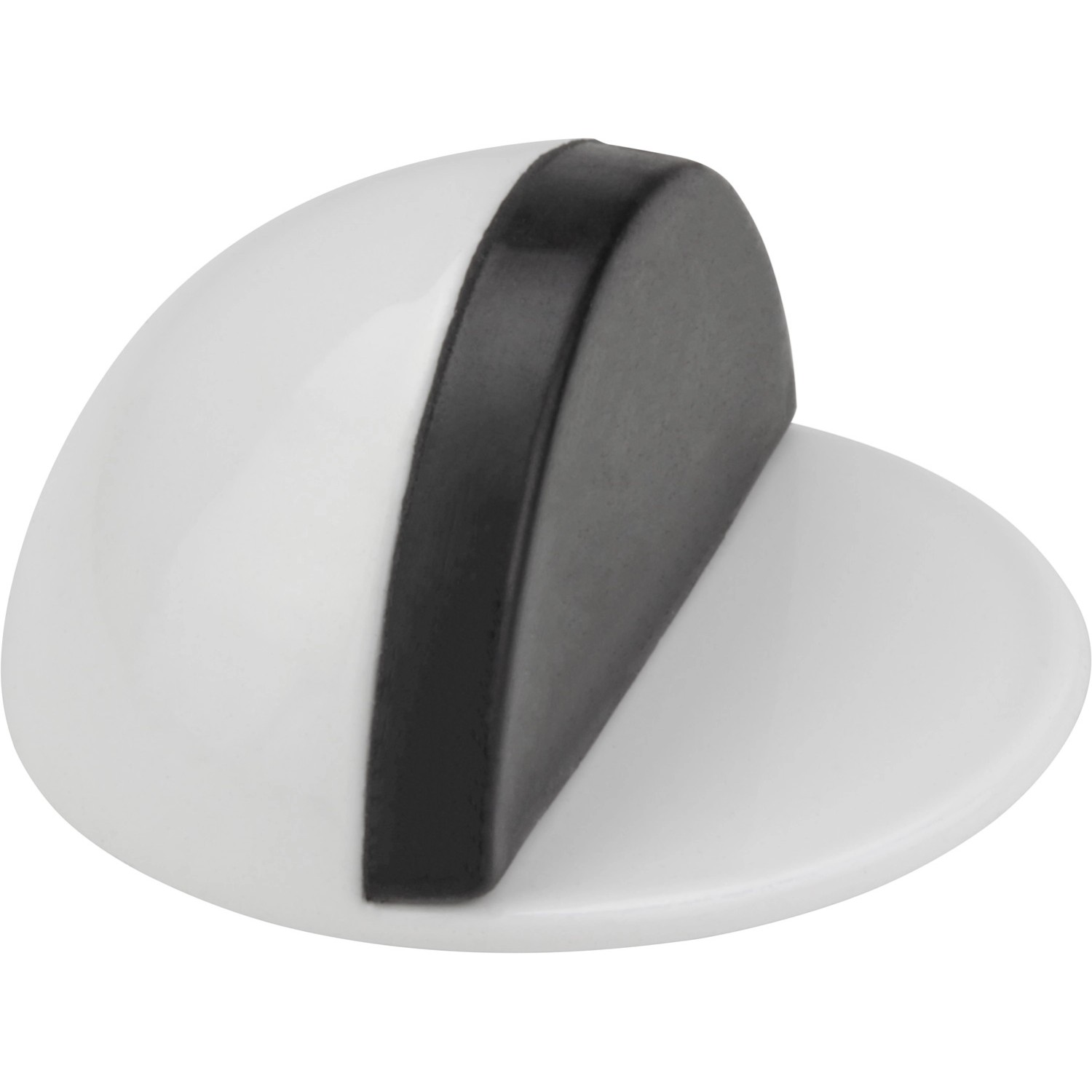 Metro Odbojnik do drzwi przyklejany biały