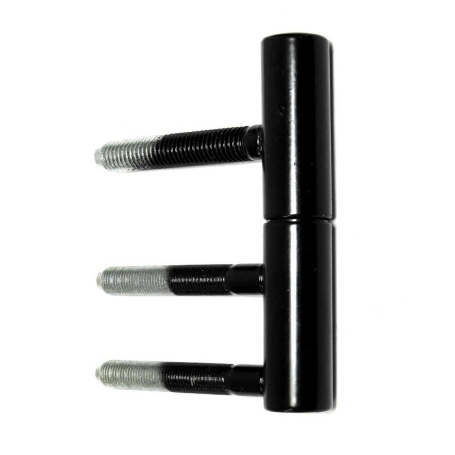 Agas Zawias drzwiowy wkręcany czarny 82-15mm