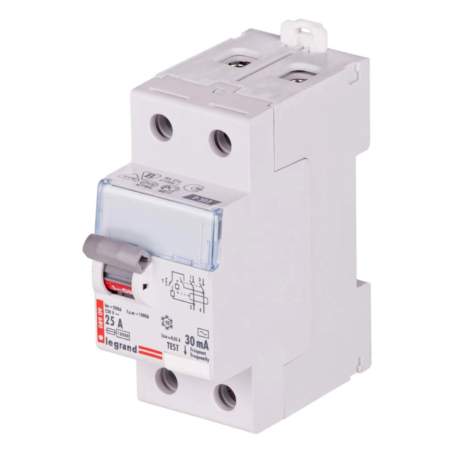 Legrand Wyłącznik różnicowy P-302 25A