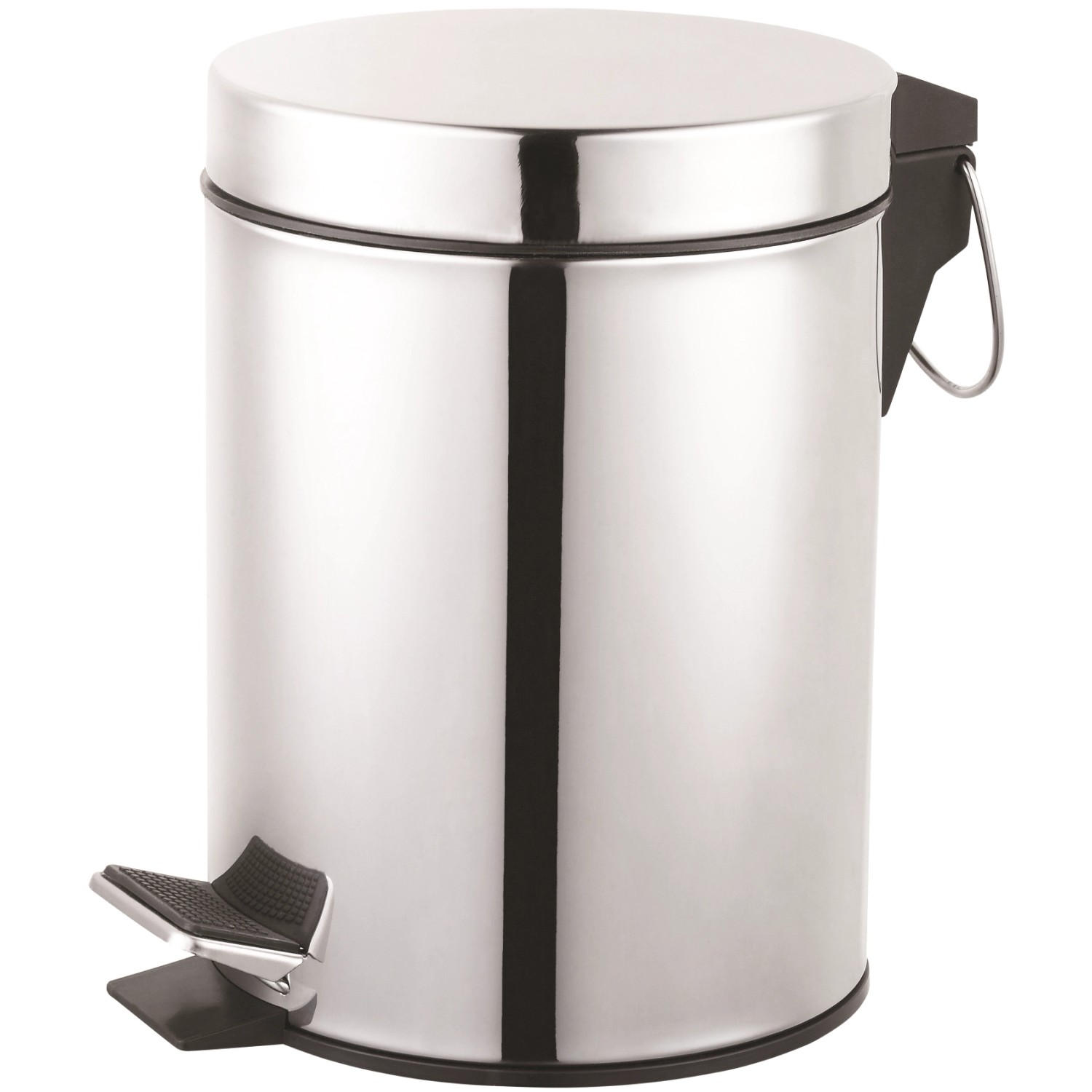 BALIV Kosz łazienkowy chrom 3l