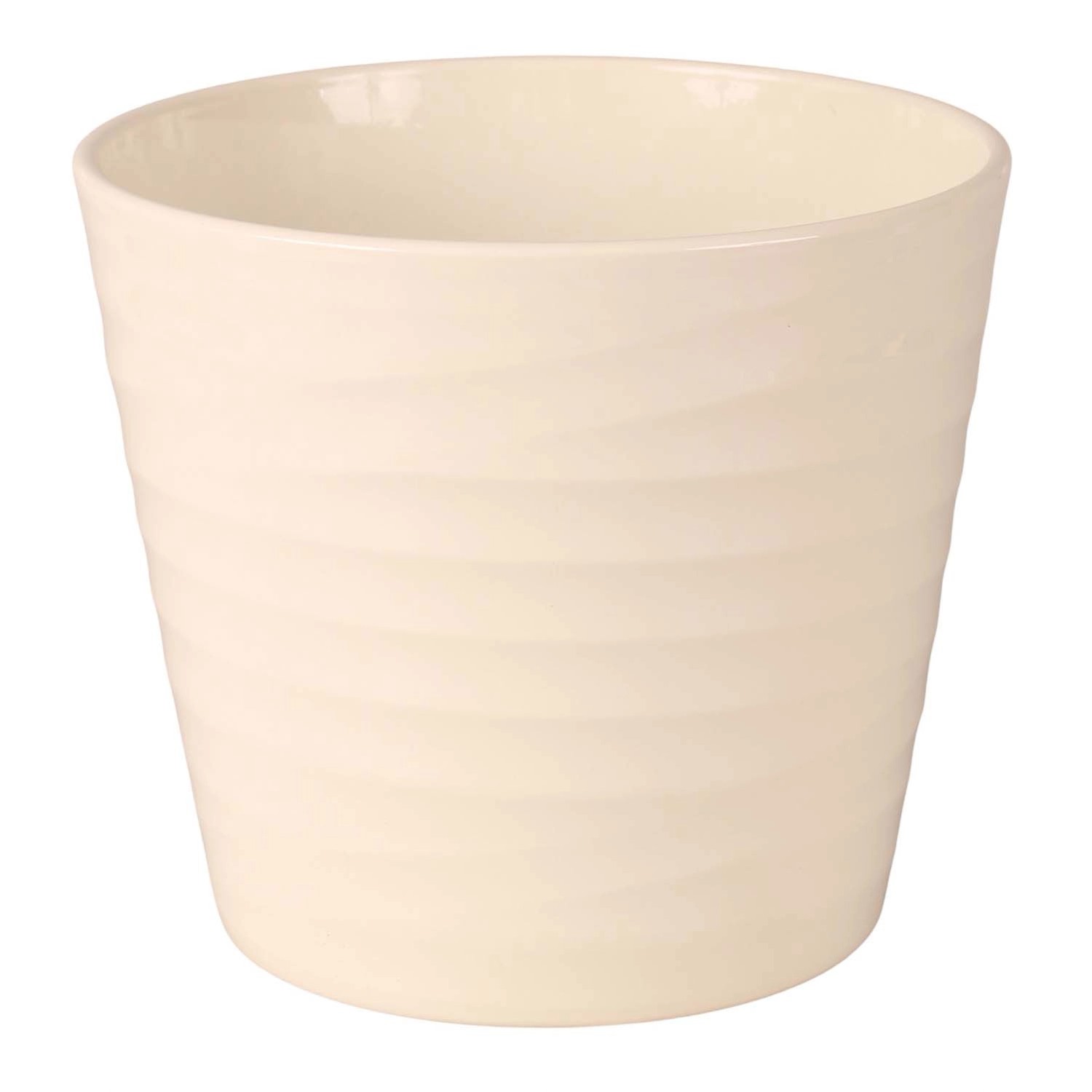 Osłonka ceramiczna kremowa - 39,5 cm