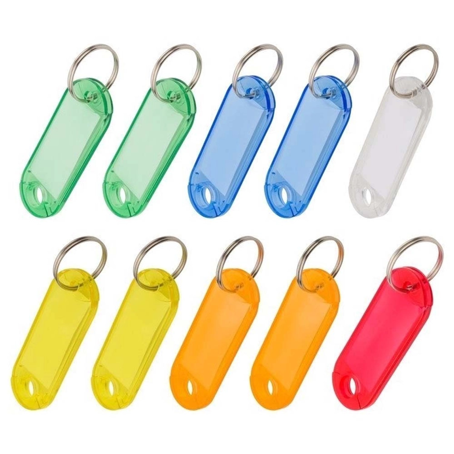 Identyfikator do kluczy dwustronny 10 szt