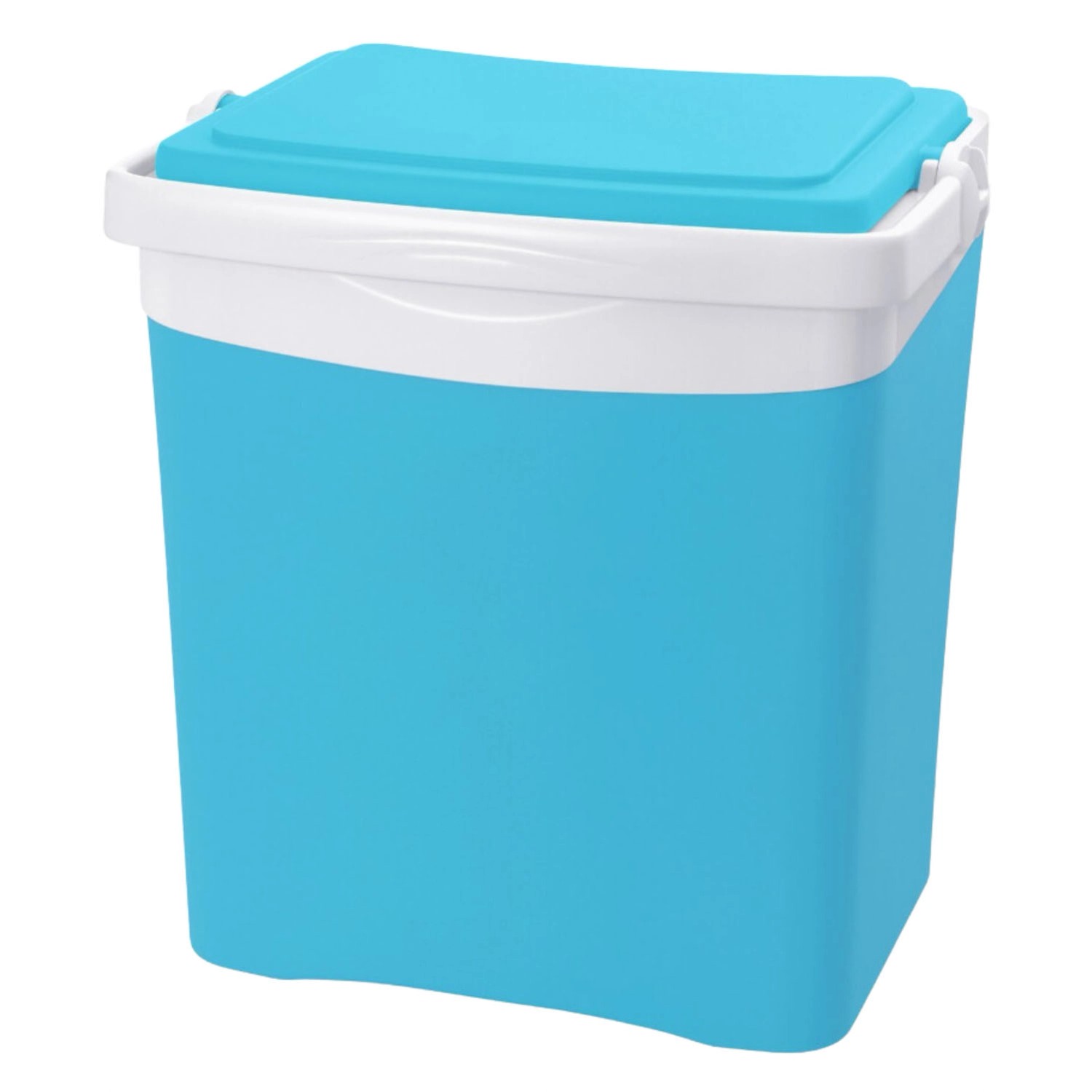 KAMAI Coolbox Lodówka turystyczna pasywna TROPIC turkusowa - 24 L