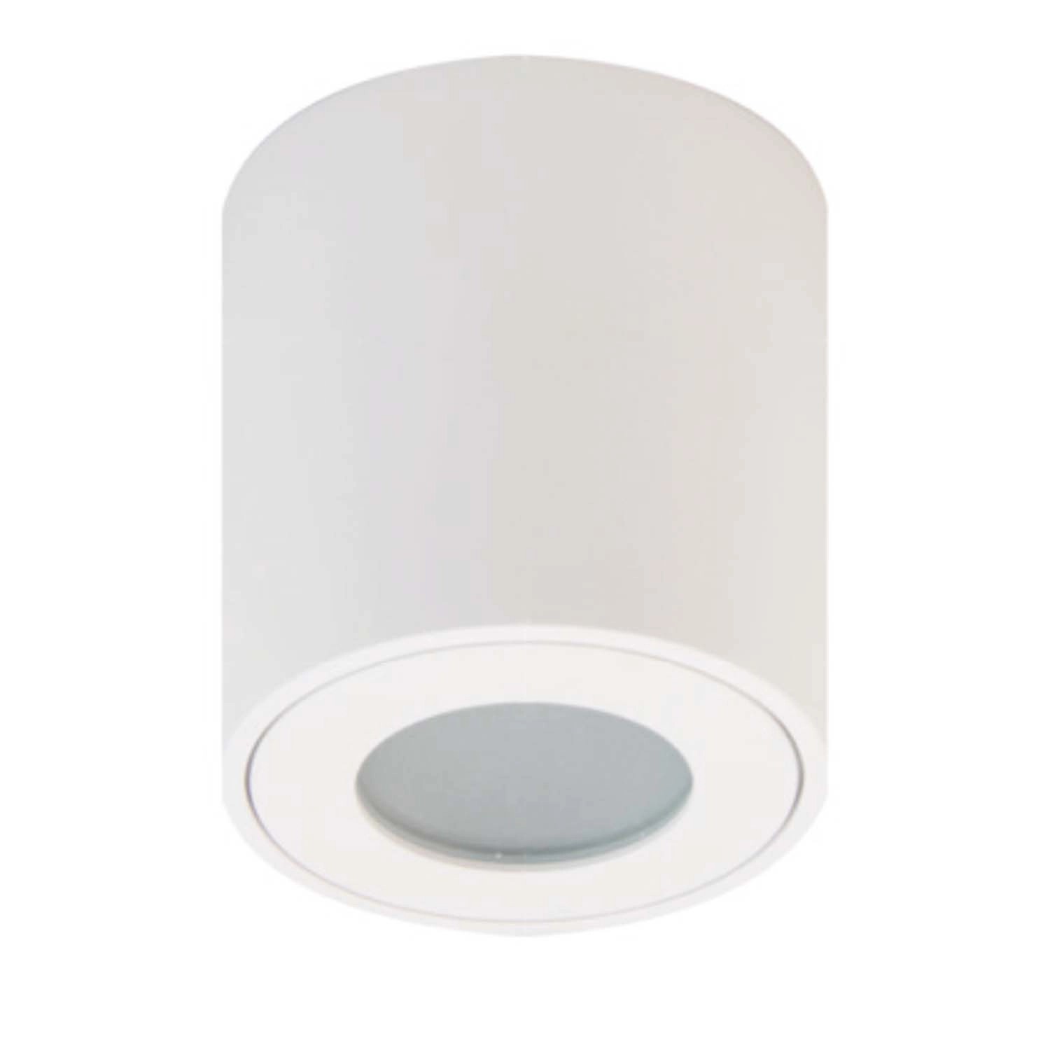 DPM Oprawa natynkowa GU10 max. 35W IP54 okrągła biała