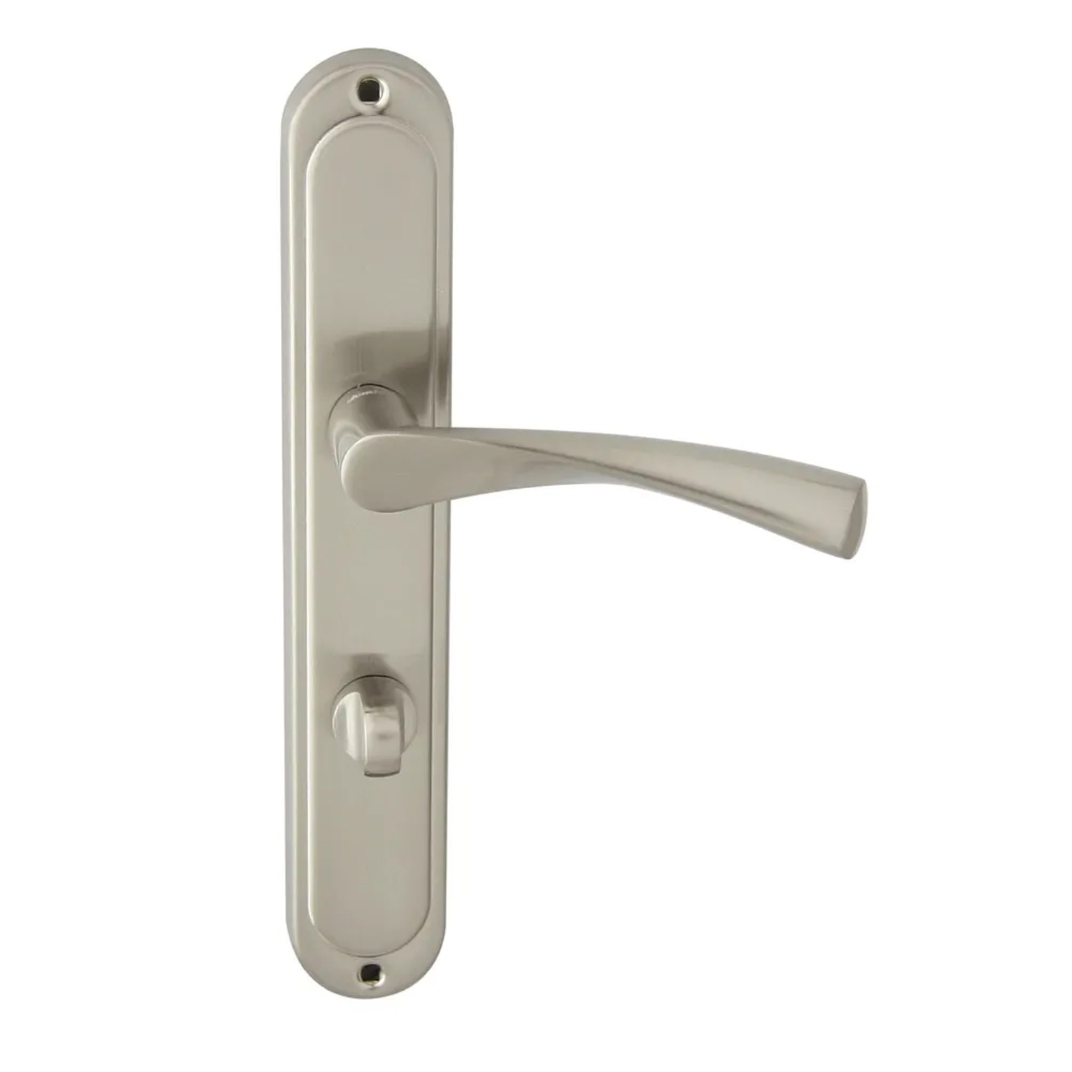 Domino Klamka Romana szyld WC nikiel