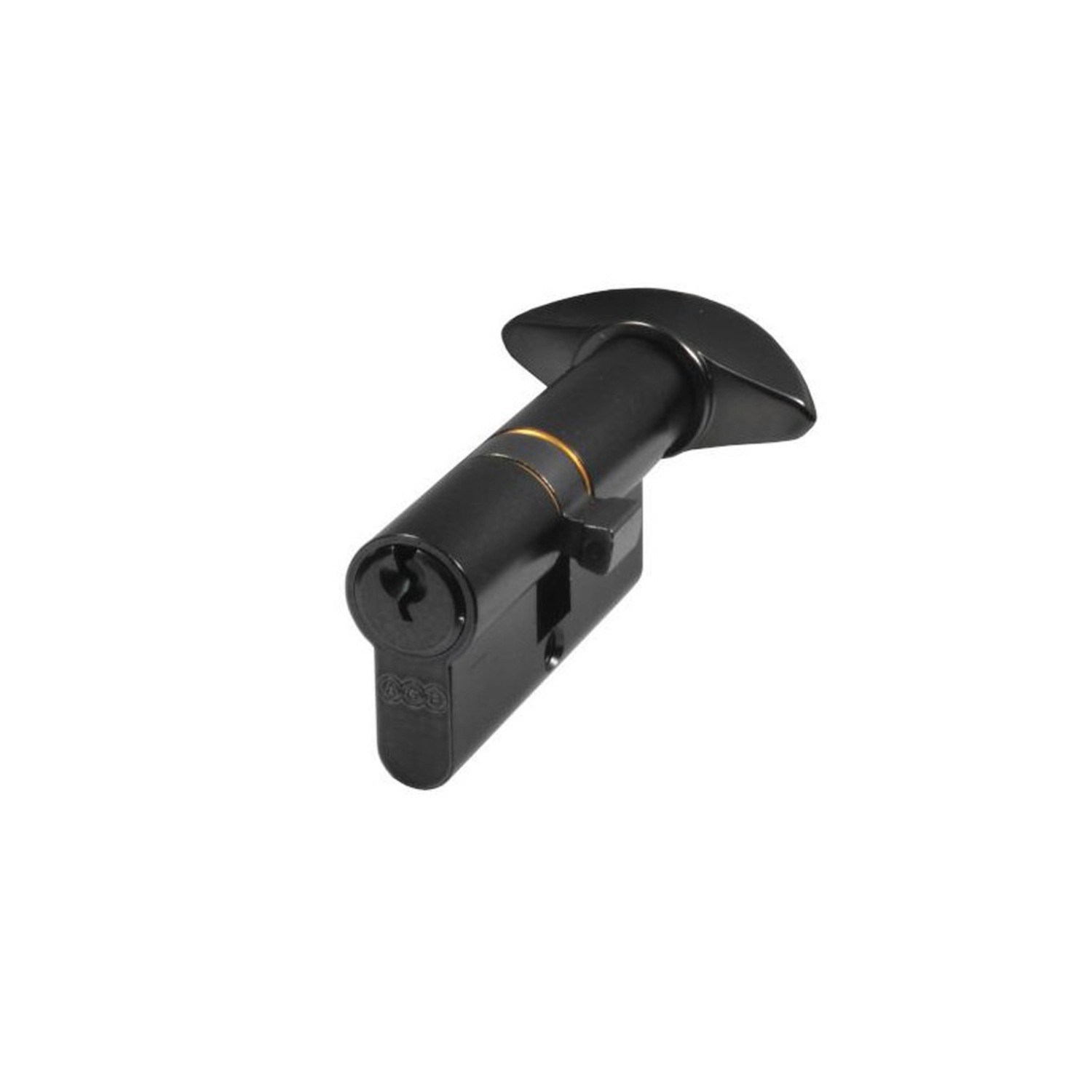 Agas Wkładka drzwiowa AGB600 czarna G35/30