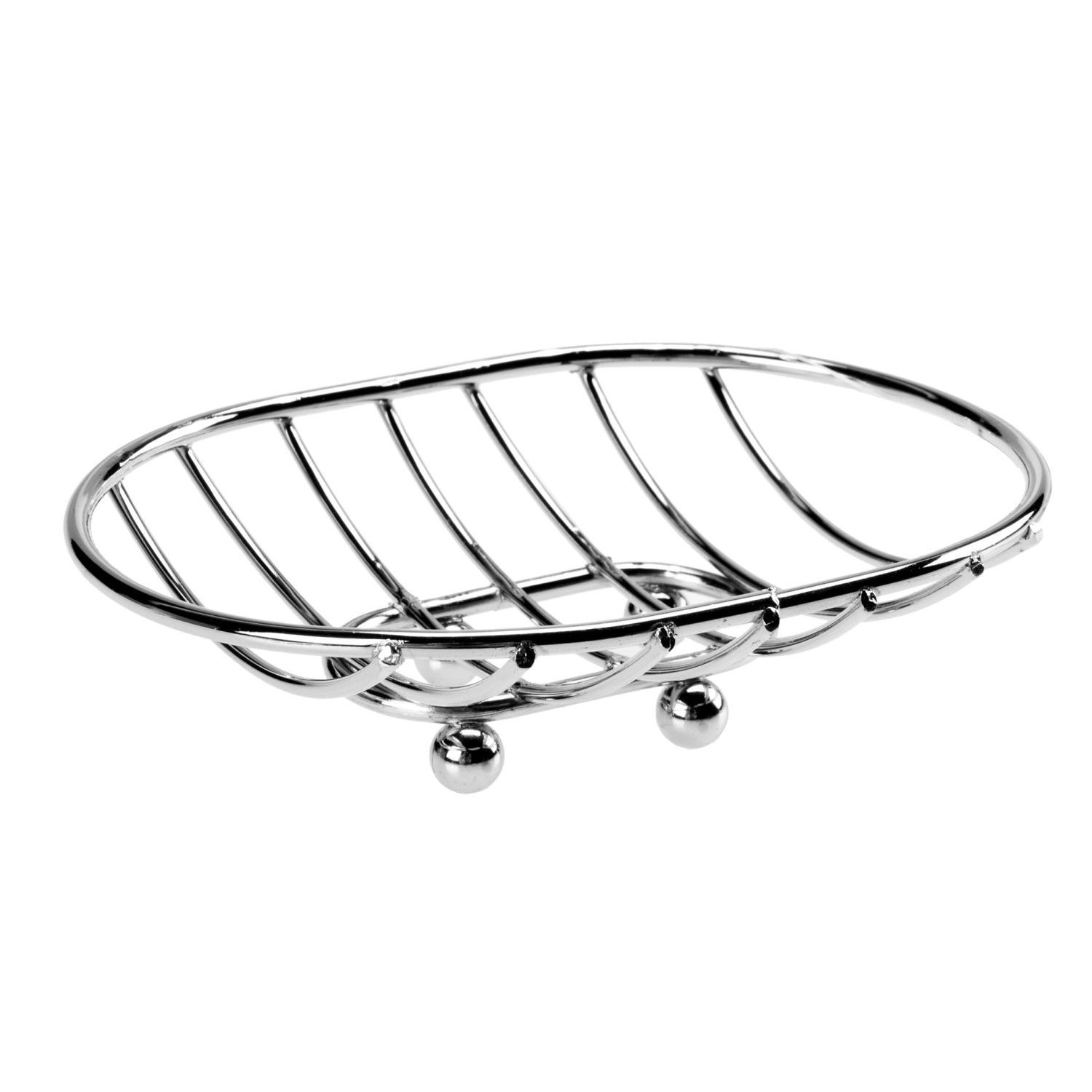 Mydelniczka owalna chrom