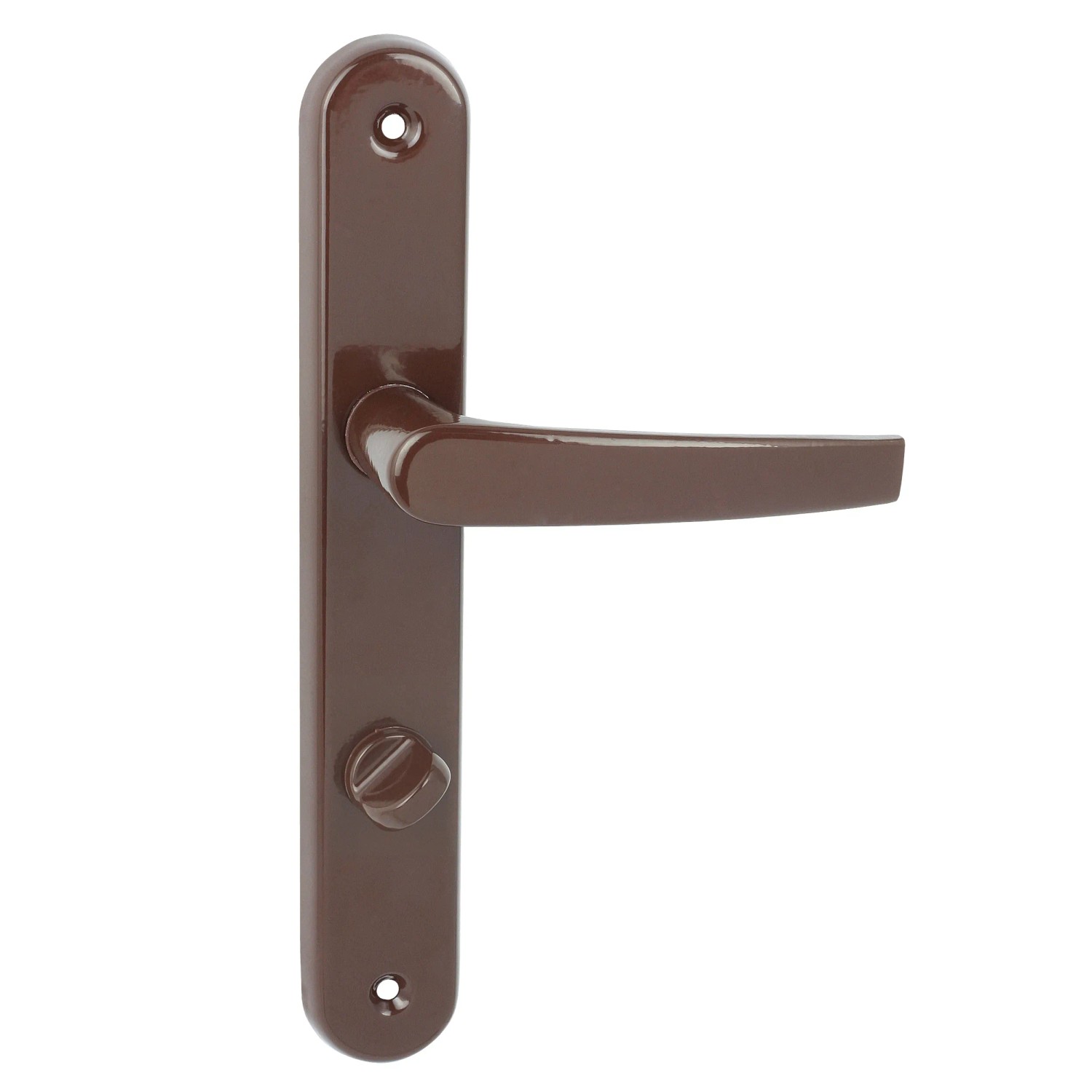 Domino Klamka z szyldem WC Econom brązowa