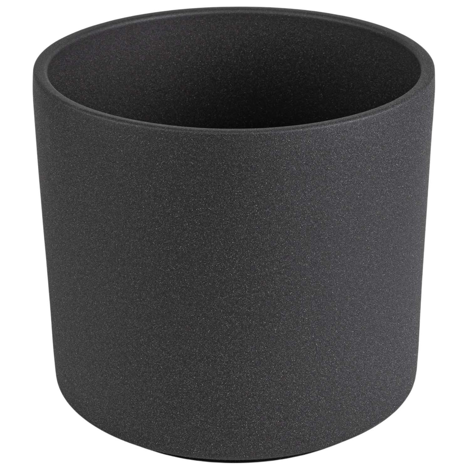 Donica Vienna antracyt - śr. 15 cm