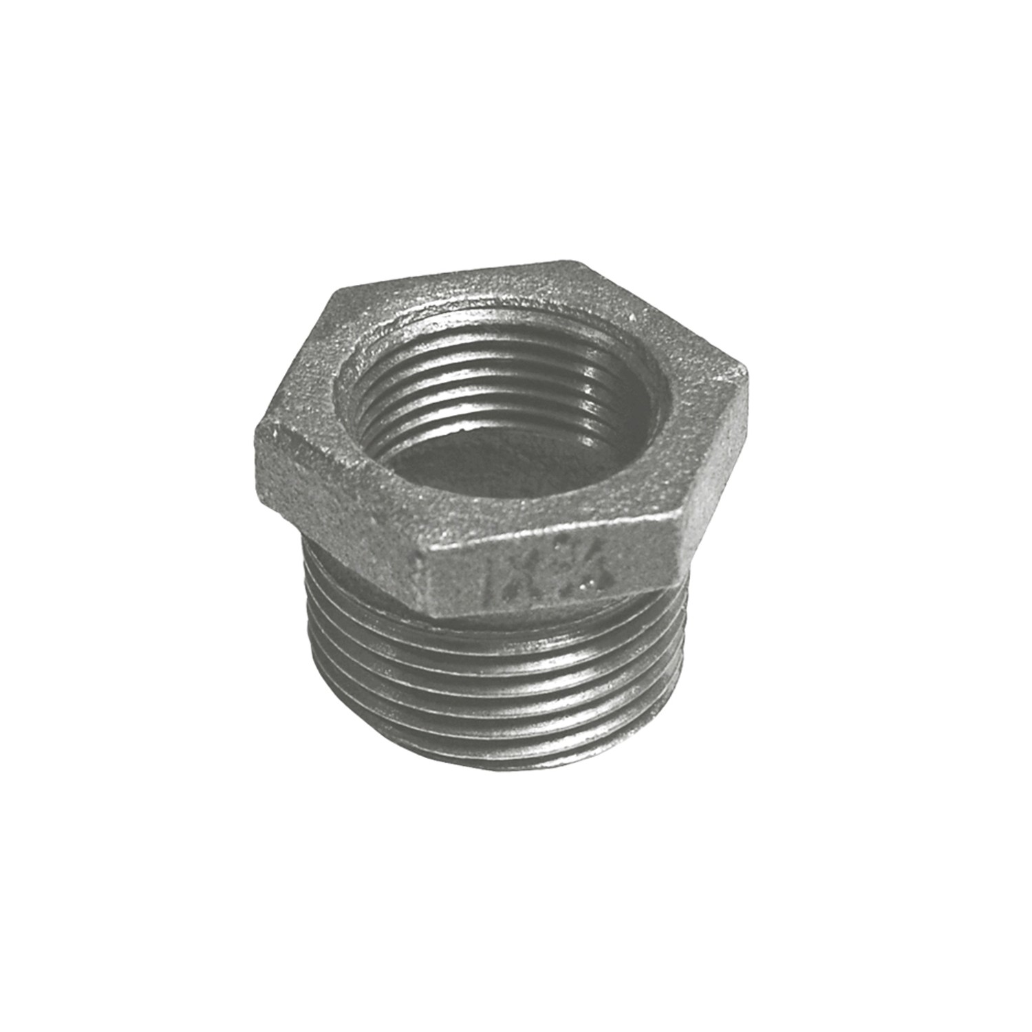 Redukcja 1/2x3/4" GW/GZ żeliwna ocynkowana