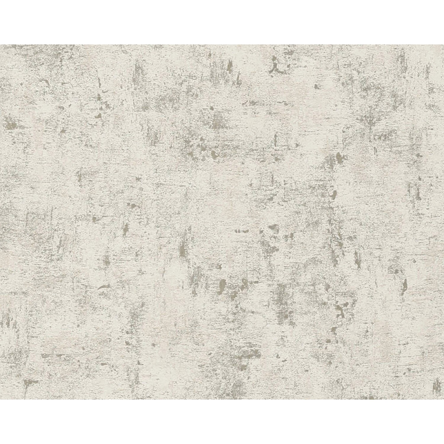 Tapeta flizelinowa RAFIA biel-złoto