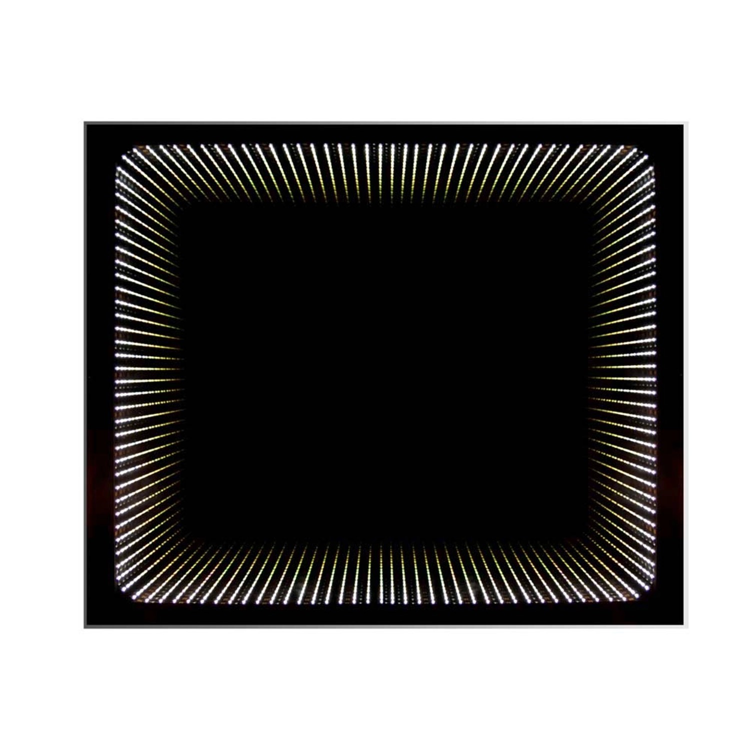 Dubiel Vitrum Lustro Wenecja z oświetleniem LED 65 cm x 79 cm