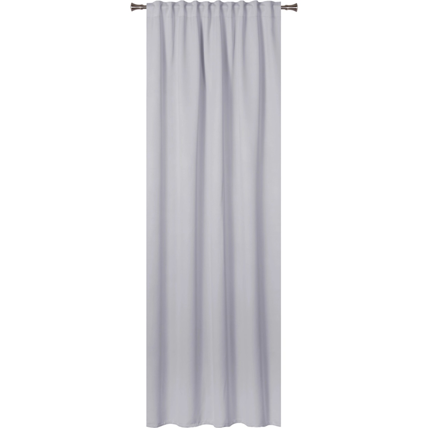 Zasłona ECLIPSE na taśmie 140 cm x 260 cm szara