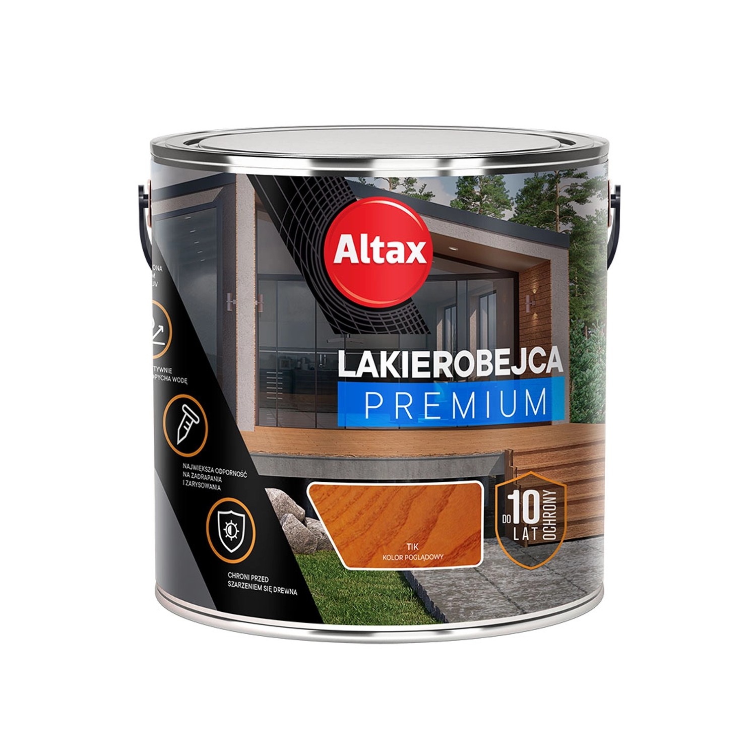 Altax Premium Lakierobejca 2,5l tik