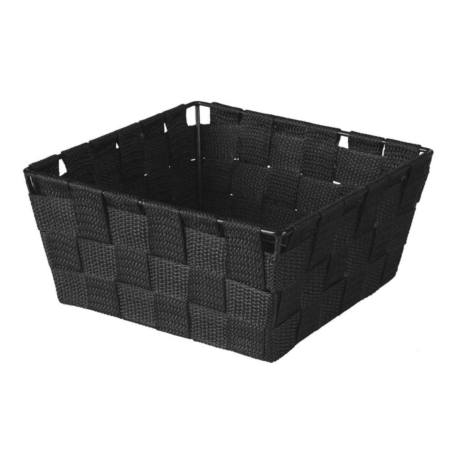 Koszyk Domi czarny 9x19x19