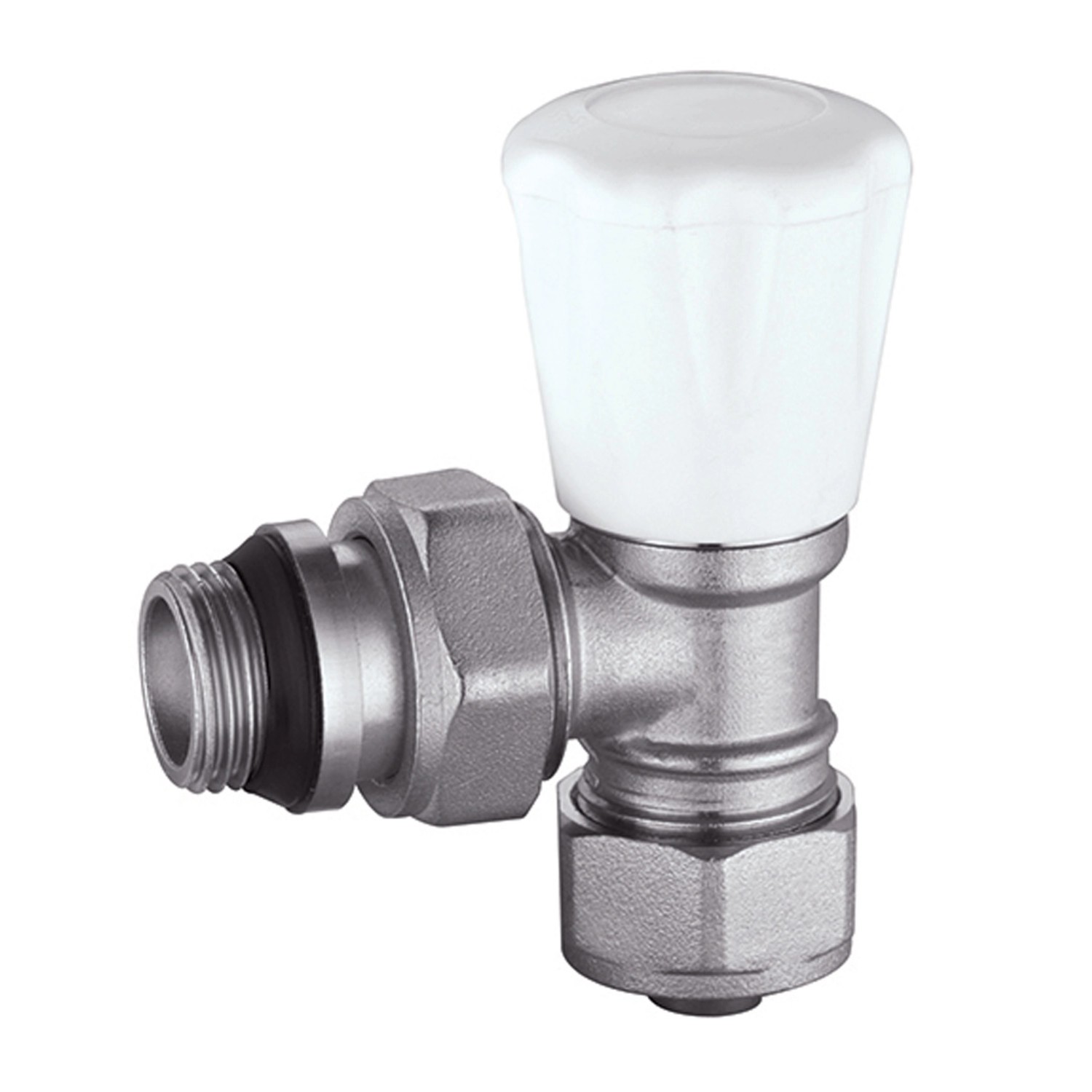 Hydroland Zawór grzejnika kątowy do PEX 1/2x16