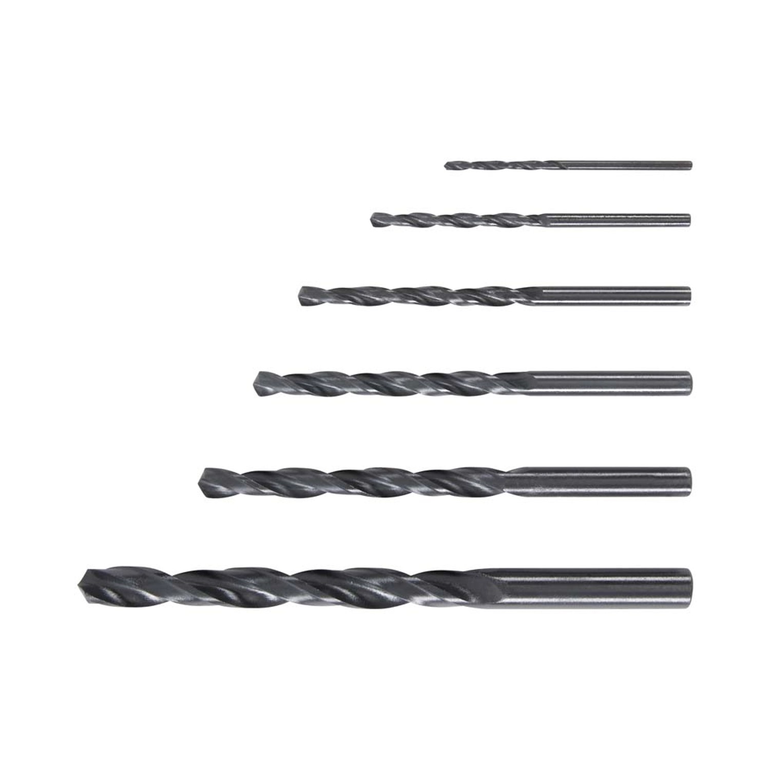 Ellix Zestaw wierteł do metalu 6-częściowy