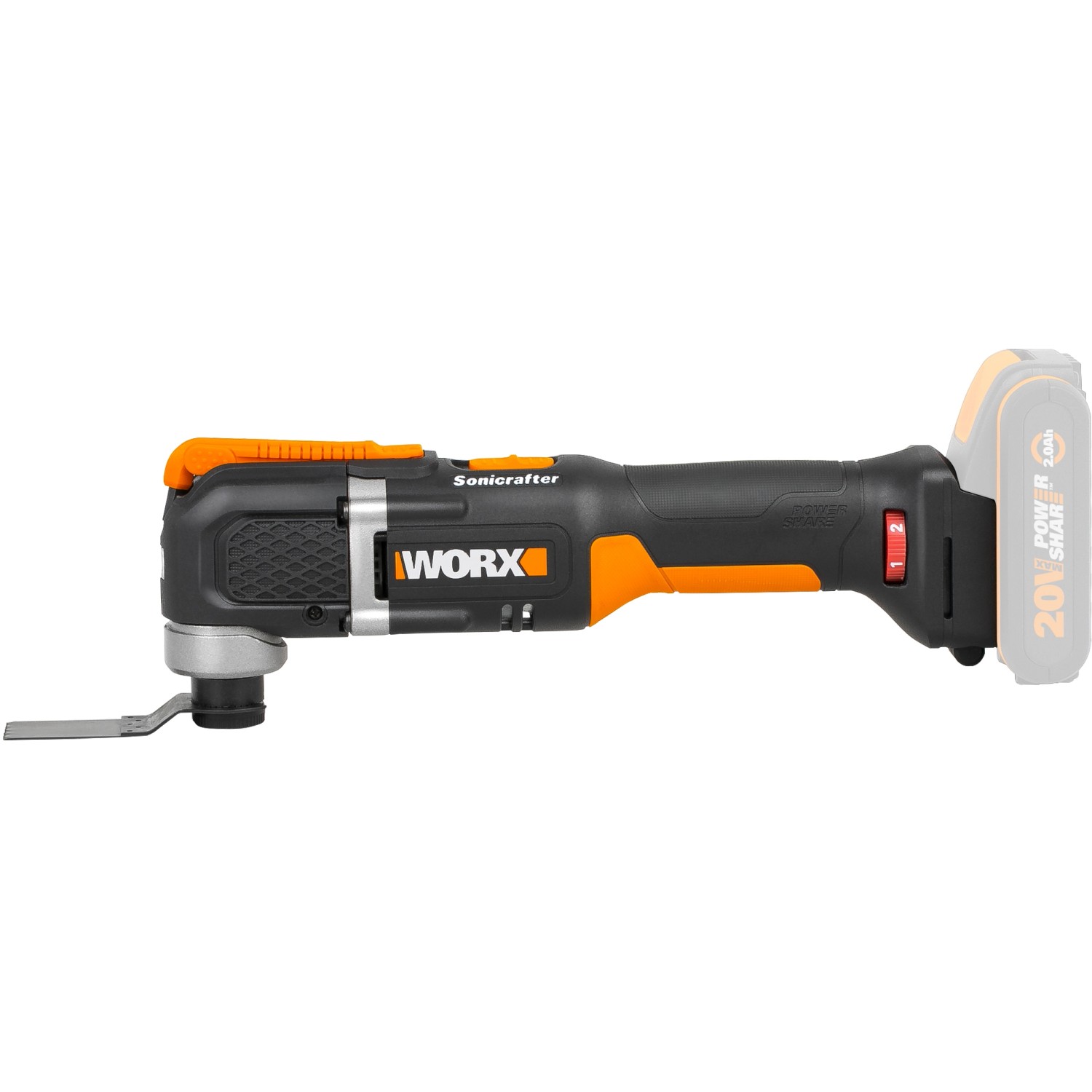 WORX Narzędzie wielofunkcyjne WX696.9