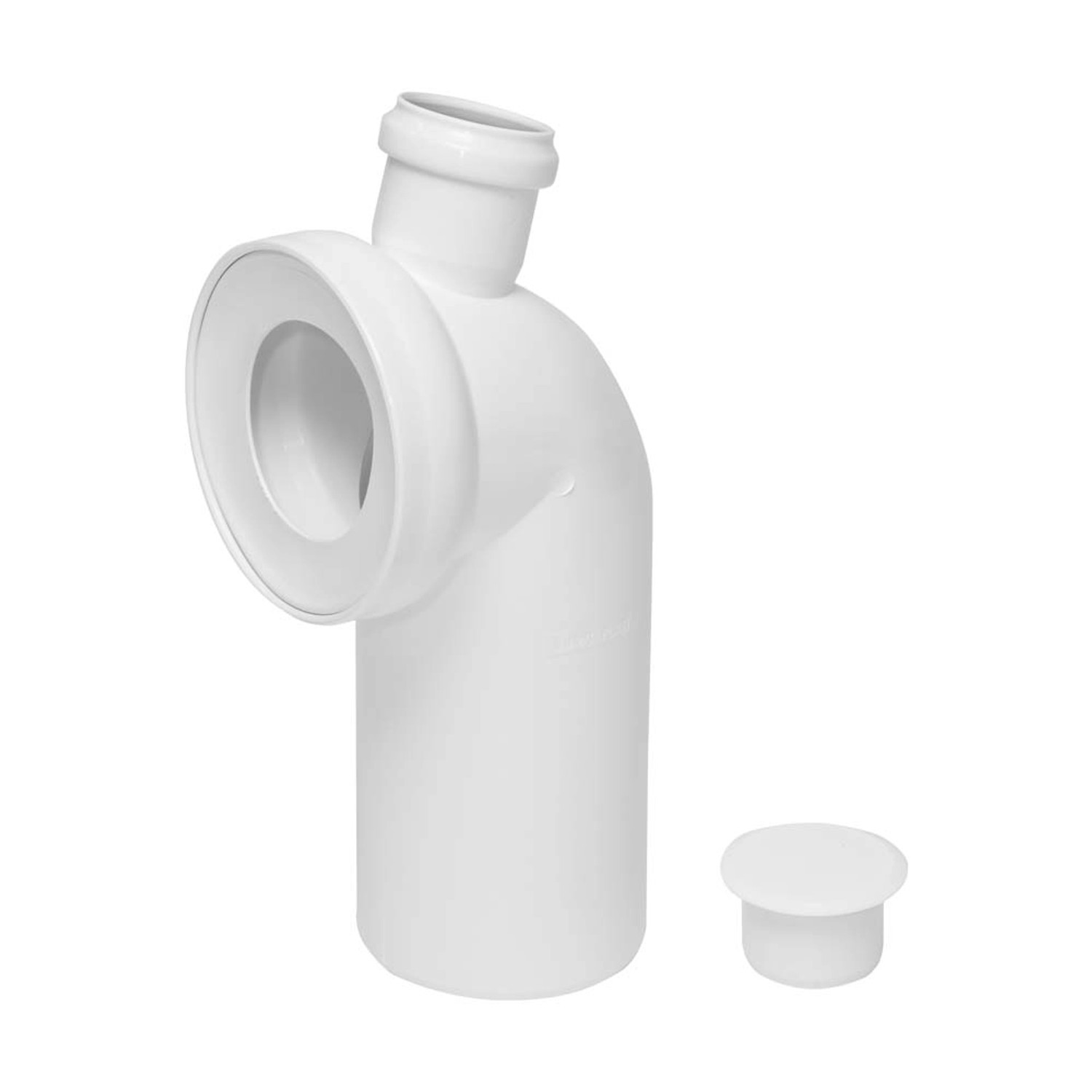 Kolano WC 90st. z wyjściem d50mm