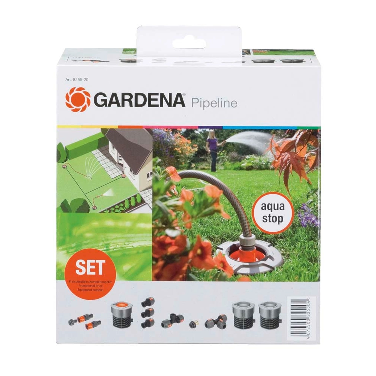 Gardena Zestaw podstawowy Pipeline