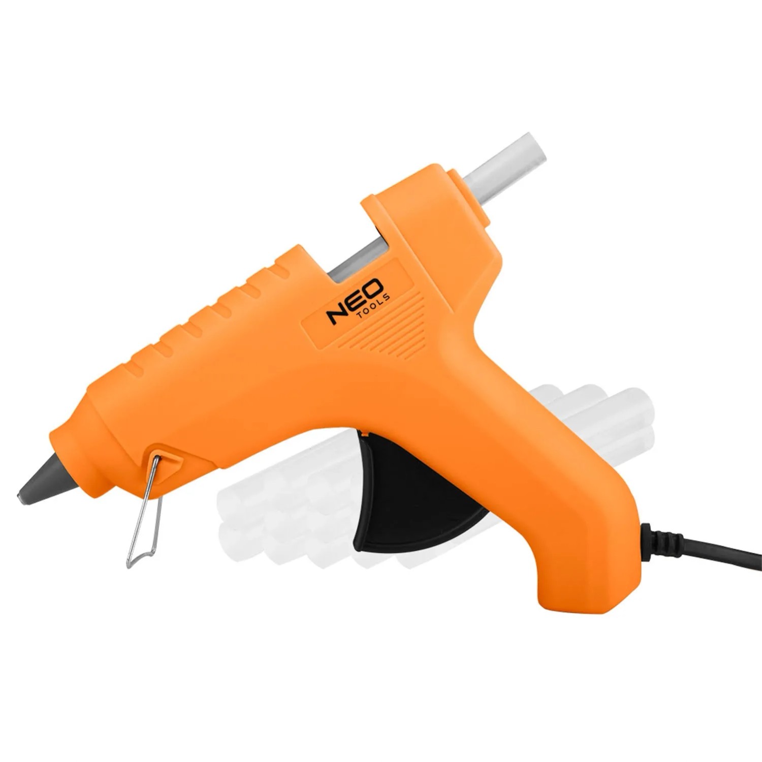 Neo Tools Pistolet klejowy 40W + 12 szt. wkładów 11 mm