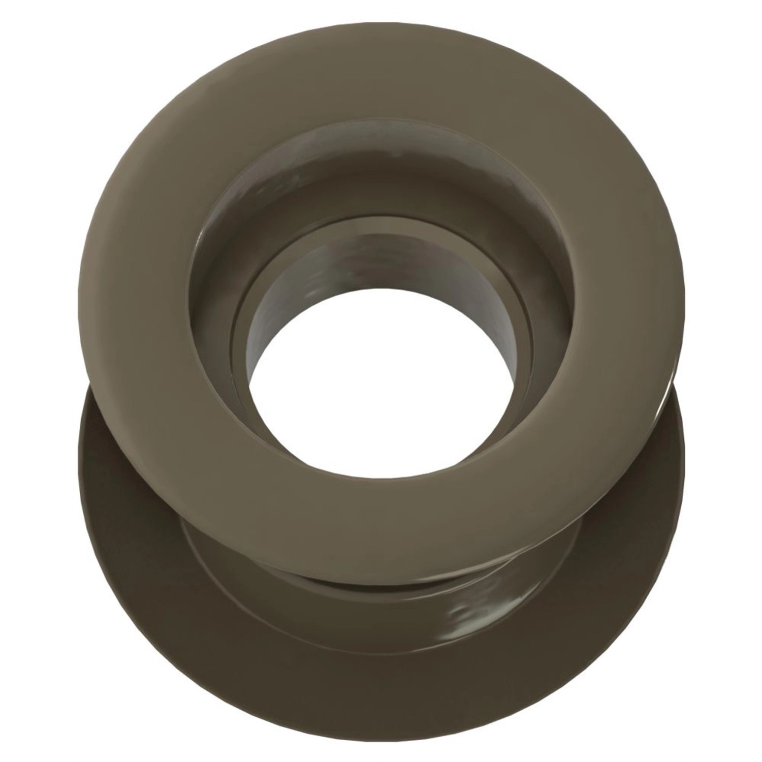 Tuleja wentylacyjna do drzwi Ø55mm sat.złoto