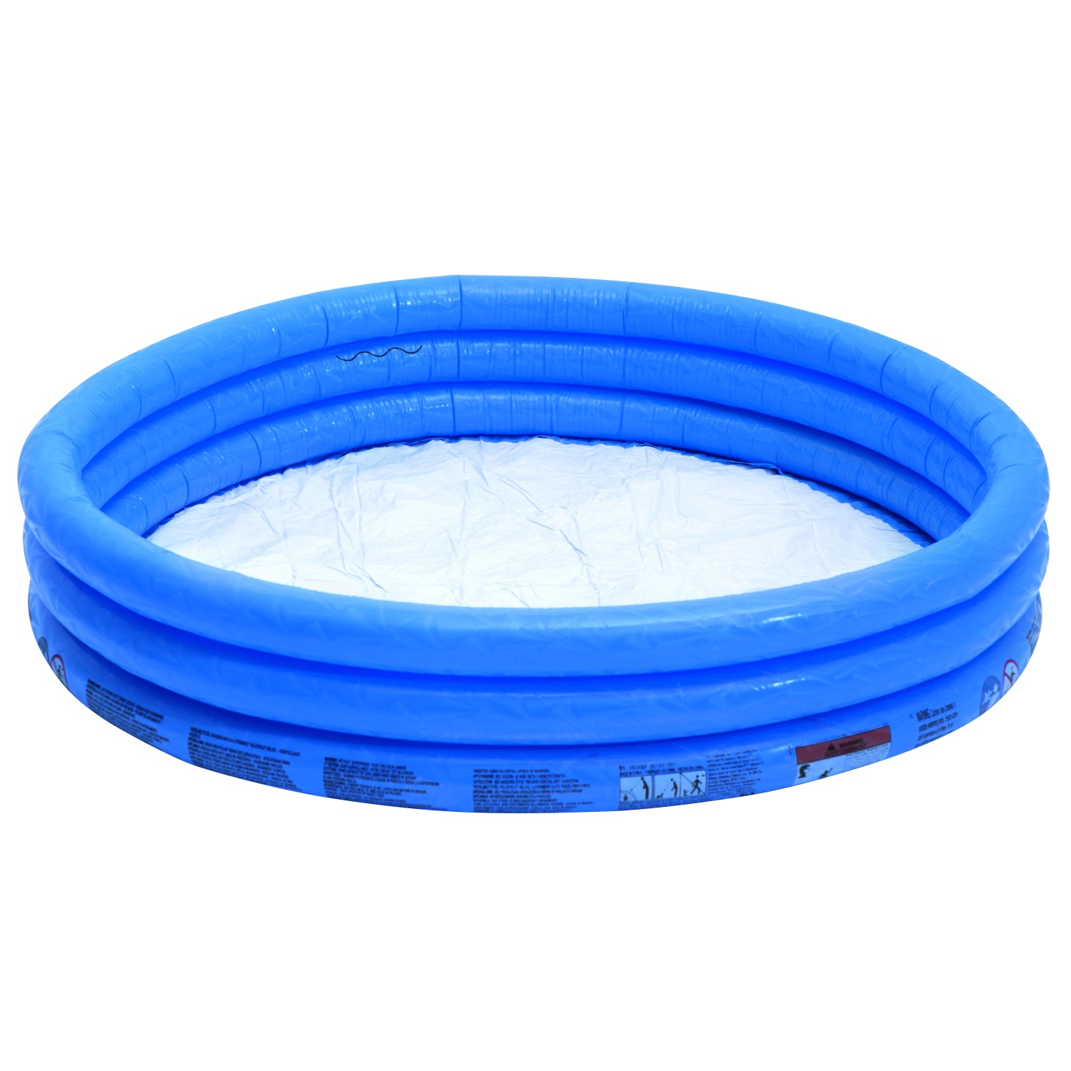 Basenik dmuchany dziecięcy okrągły - śr. 122 cm, wys. 25 cm