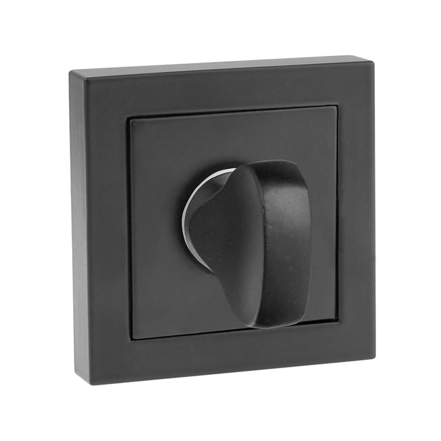 Rozeta Rando WC czarna