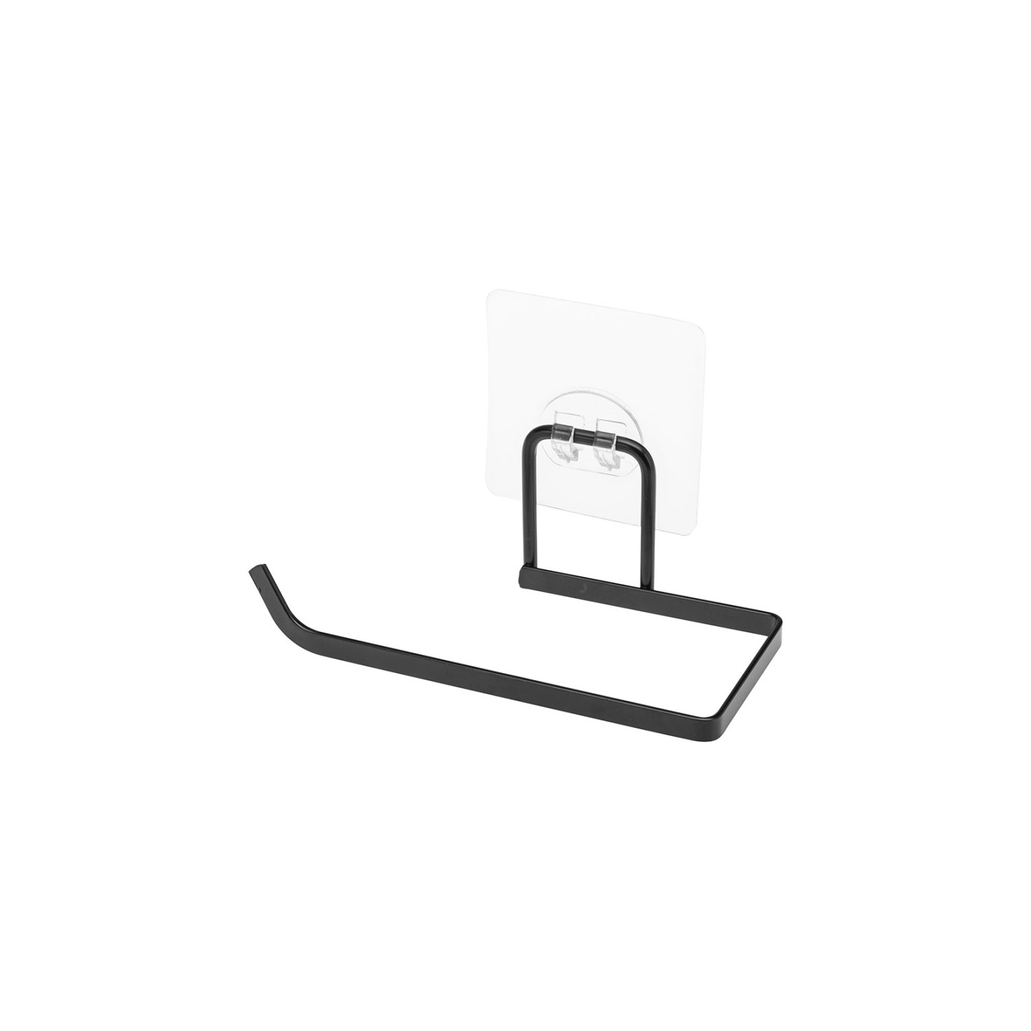 Alsea Uchwyt na papier toaletowy Axel czarny