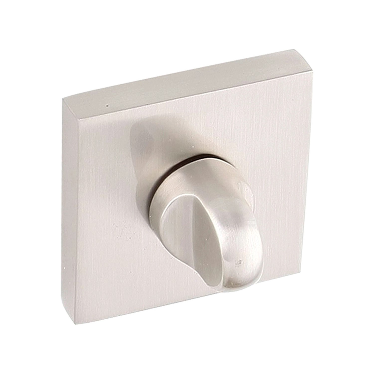 Rozeta kwadrat WC satyna