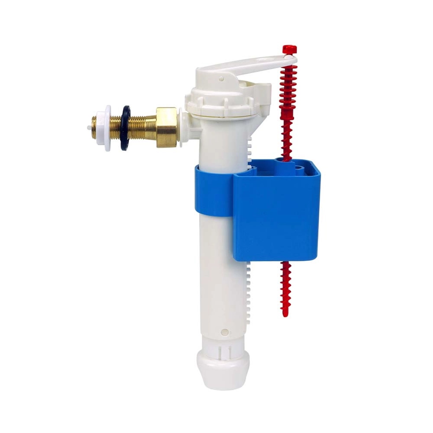 Zawór WC 3/8 metal. boczny