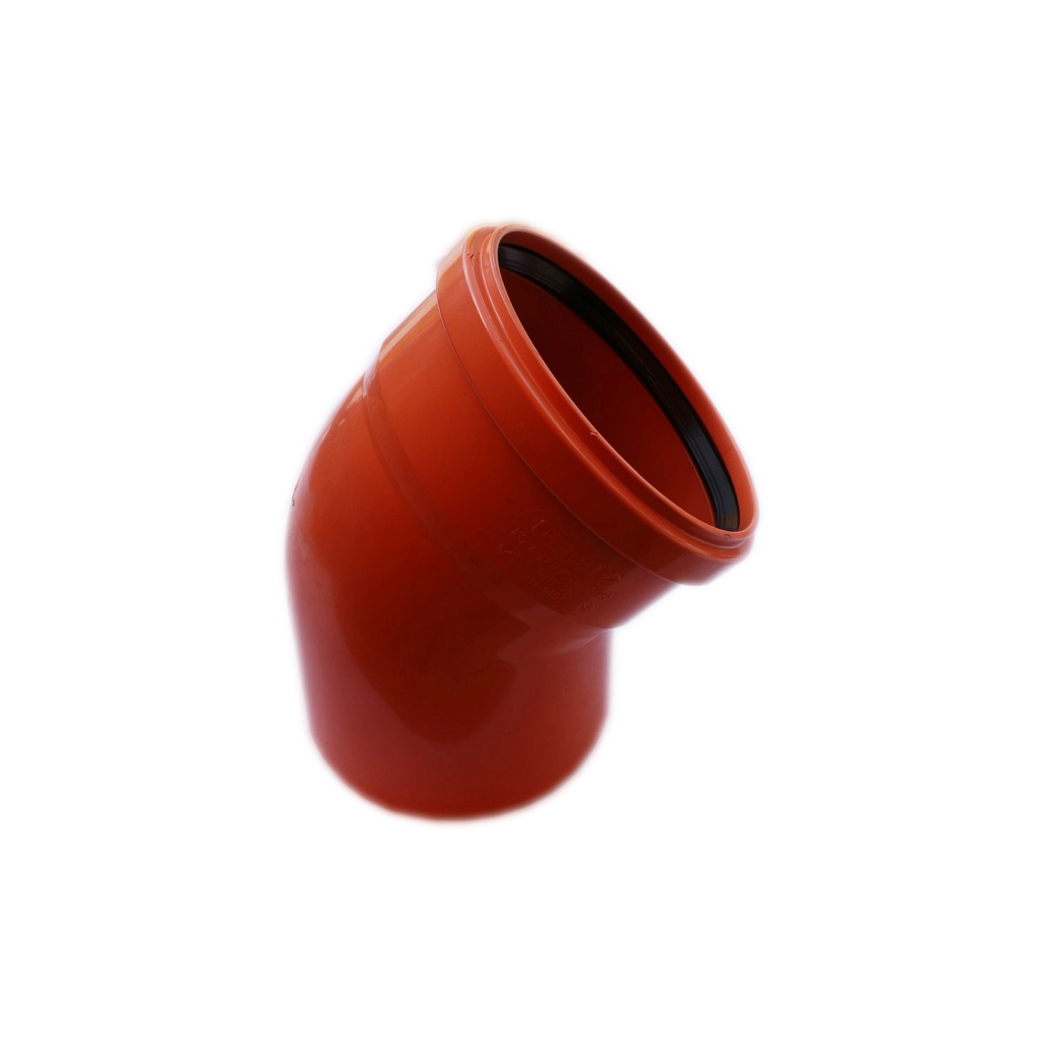 Kolano kanalizacji 160 mm 45 st.