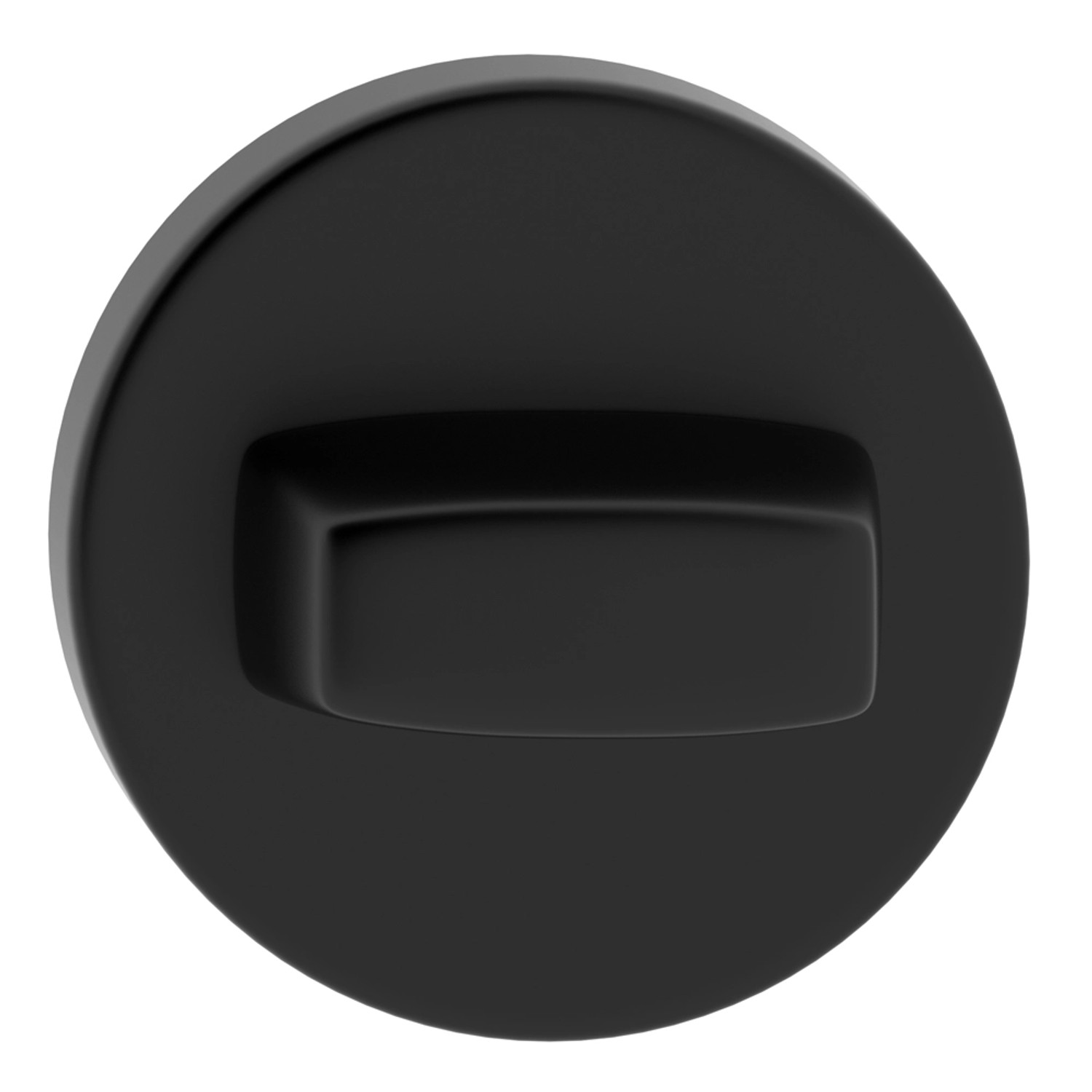 Metal-Bud Rozeta okrągła WC czarna