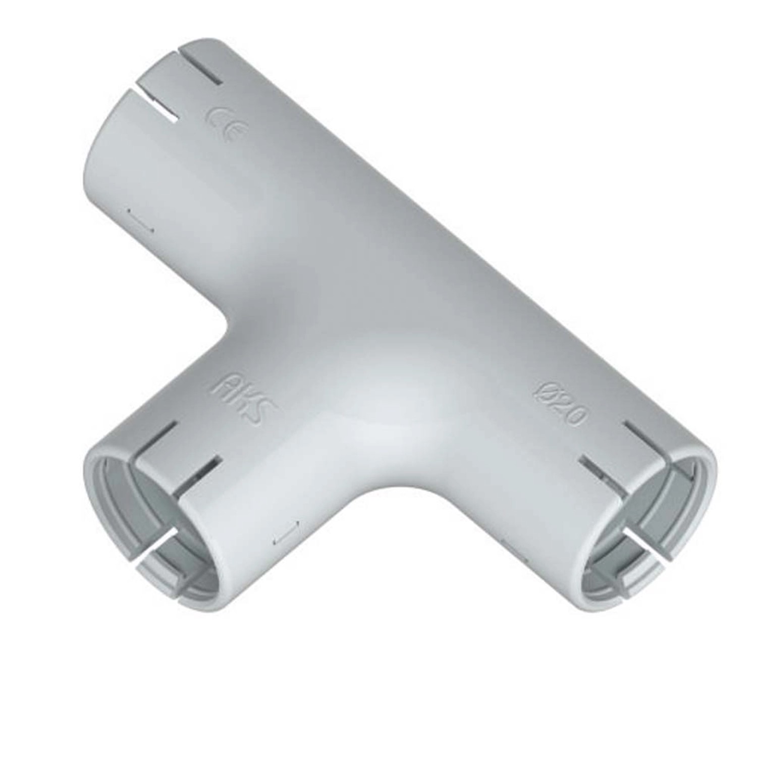 Trójnik do rur składany TRS 25