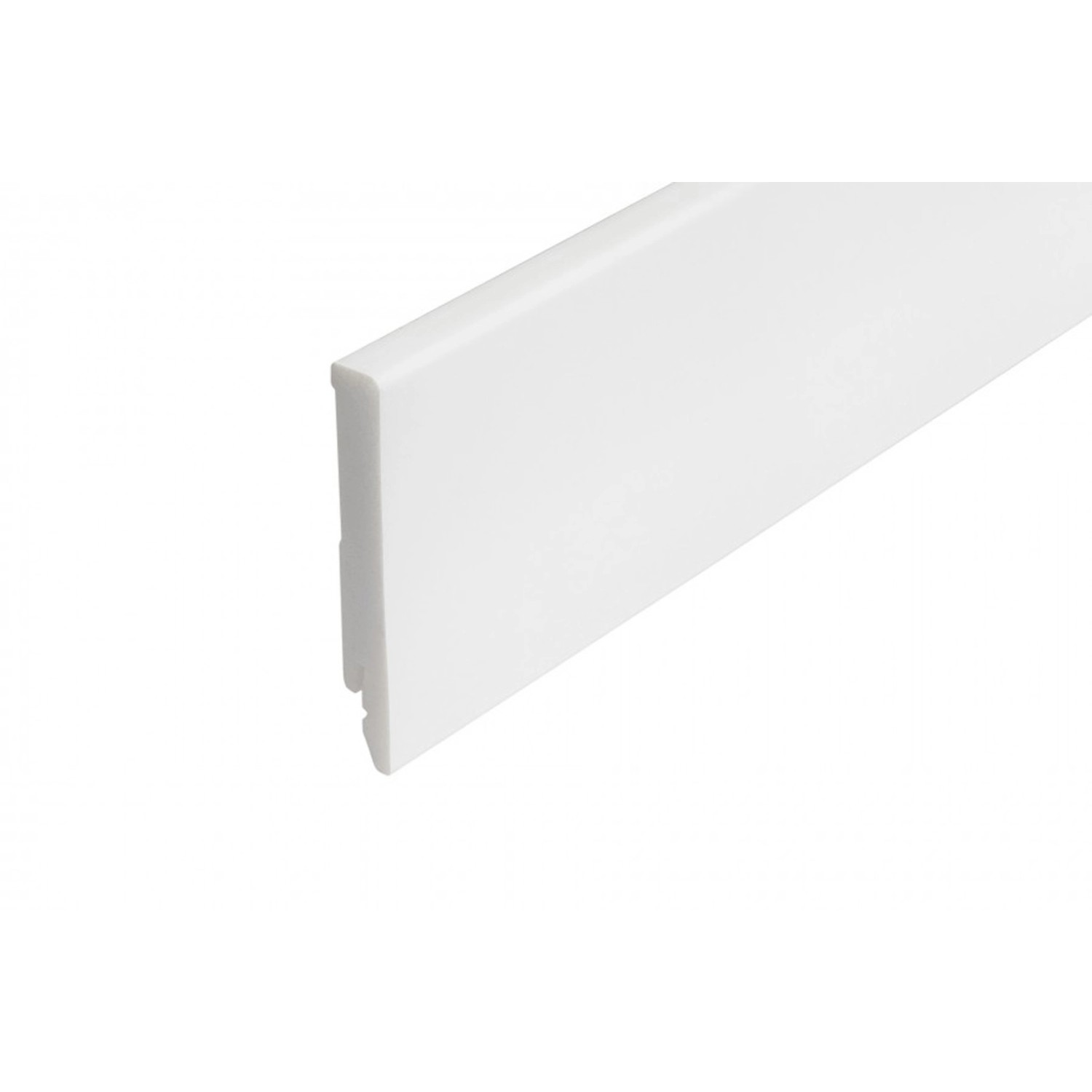 Cezar Listwa przypodłogowa XPS Intense 100 mm Biały